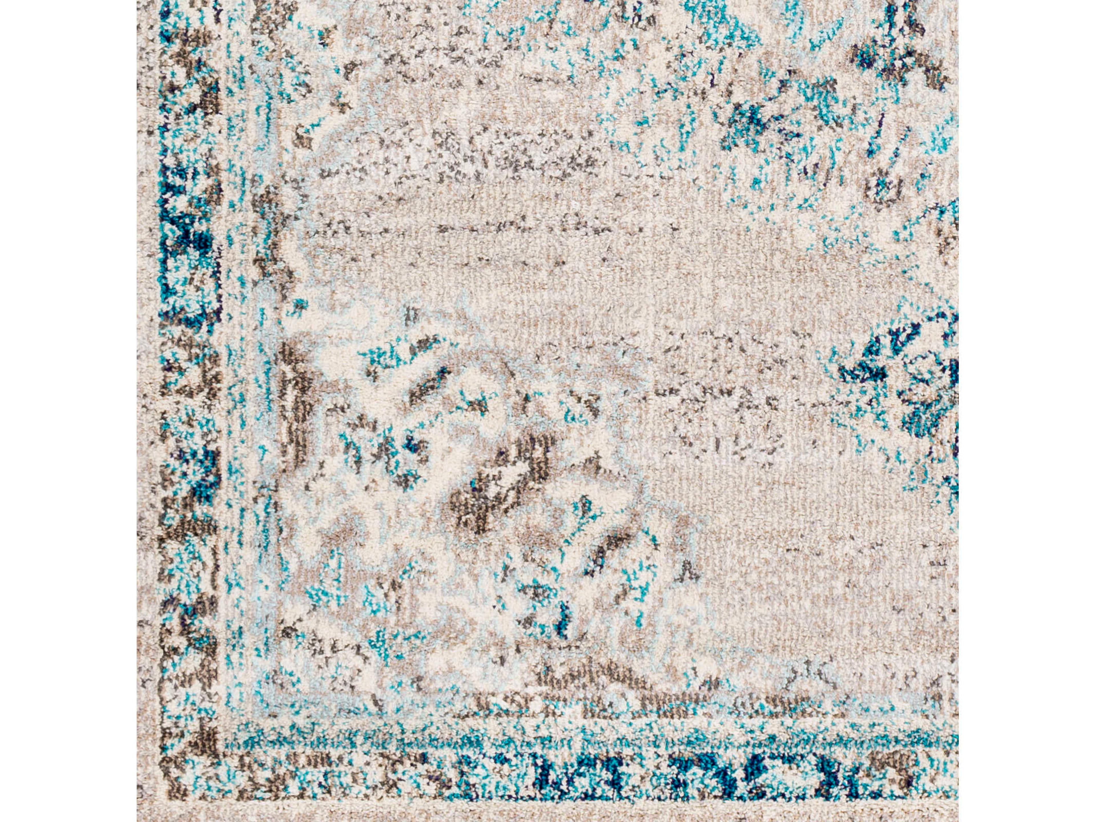 Surya Morocco Bordered Area Rug