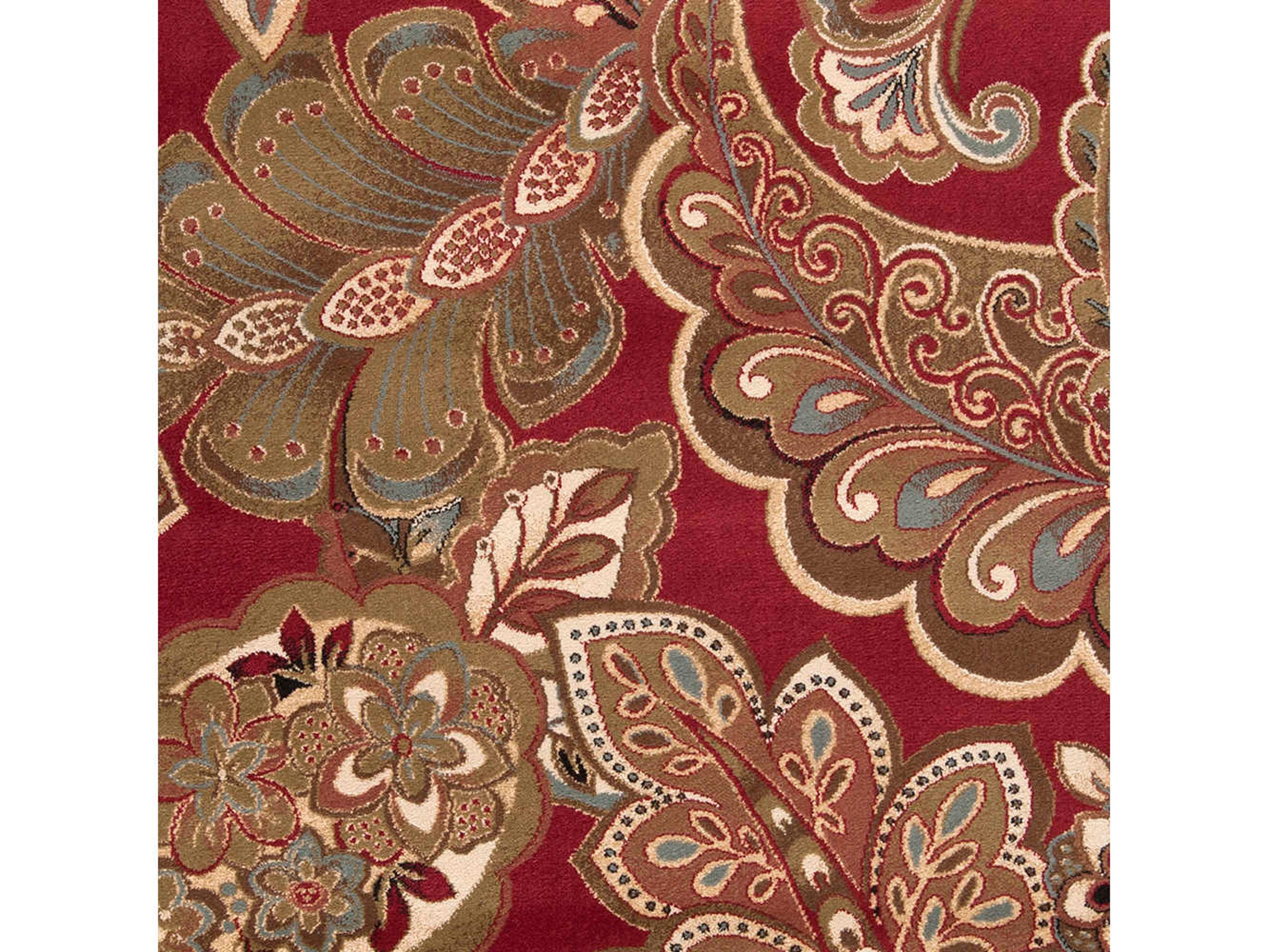 Surya Riley Damask Area Rug