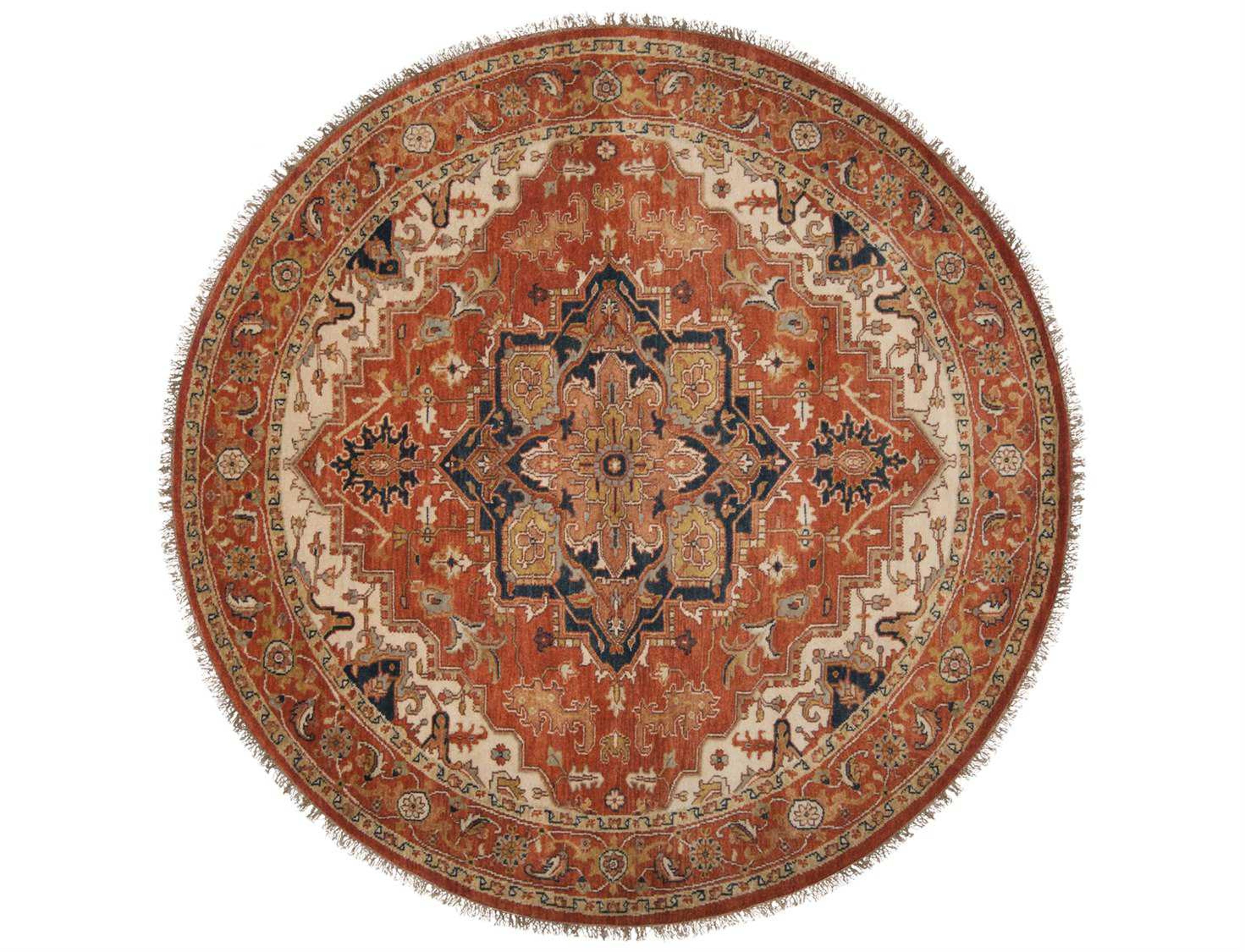 Surya Zeus Bordered Area Rug