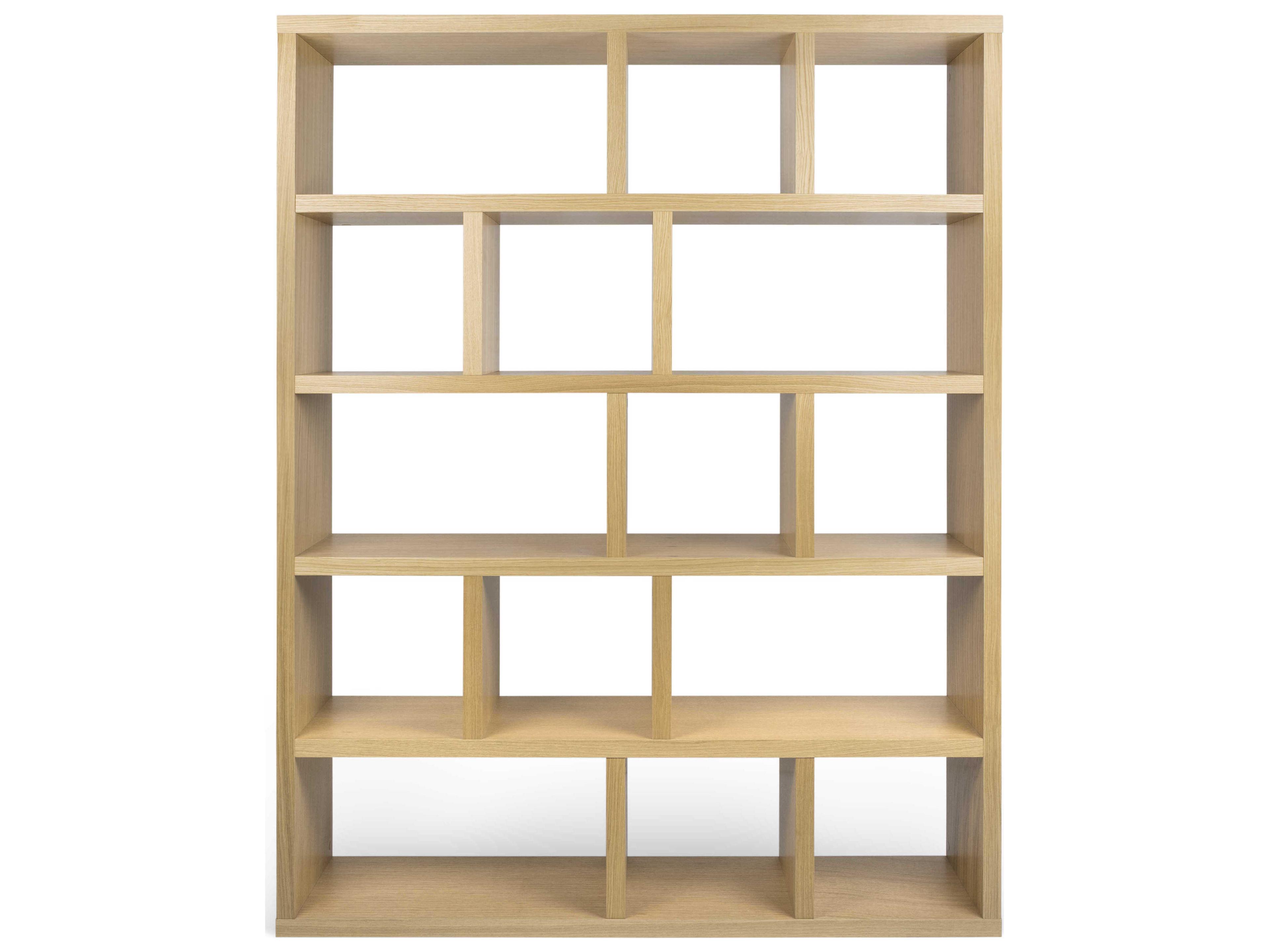 TemaHome Berlin Oak Bookcase