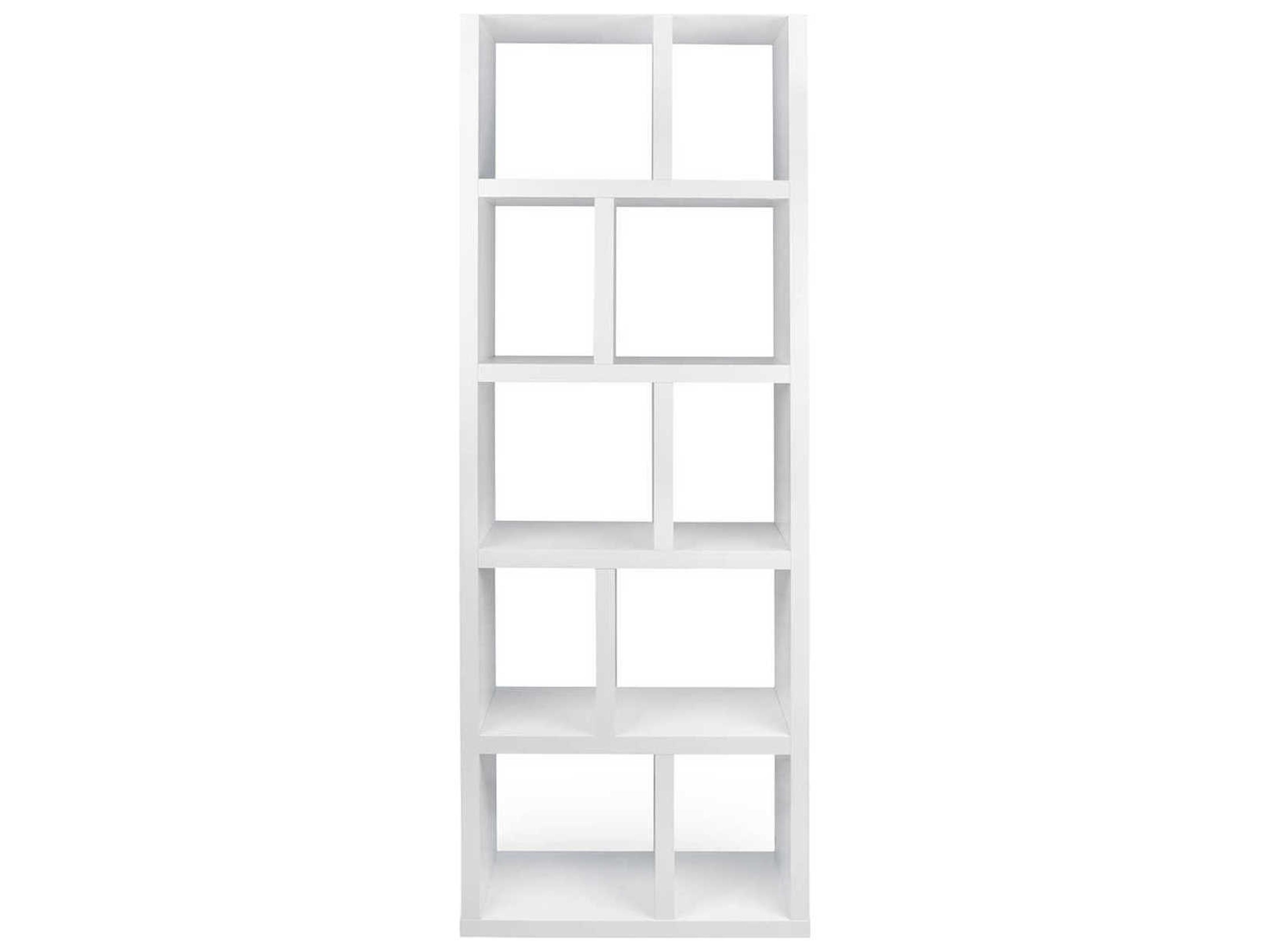 TemaHome Berlin Pure White Bookcase
