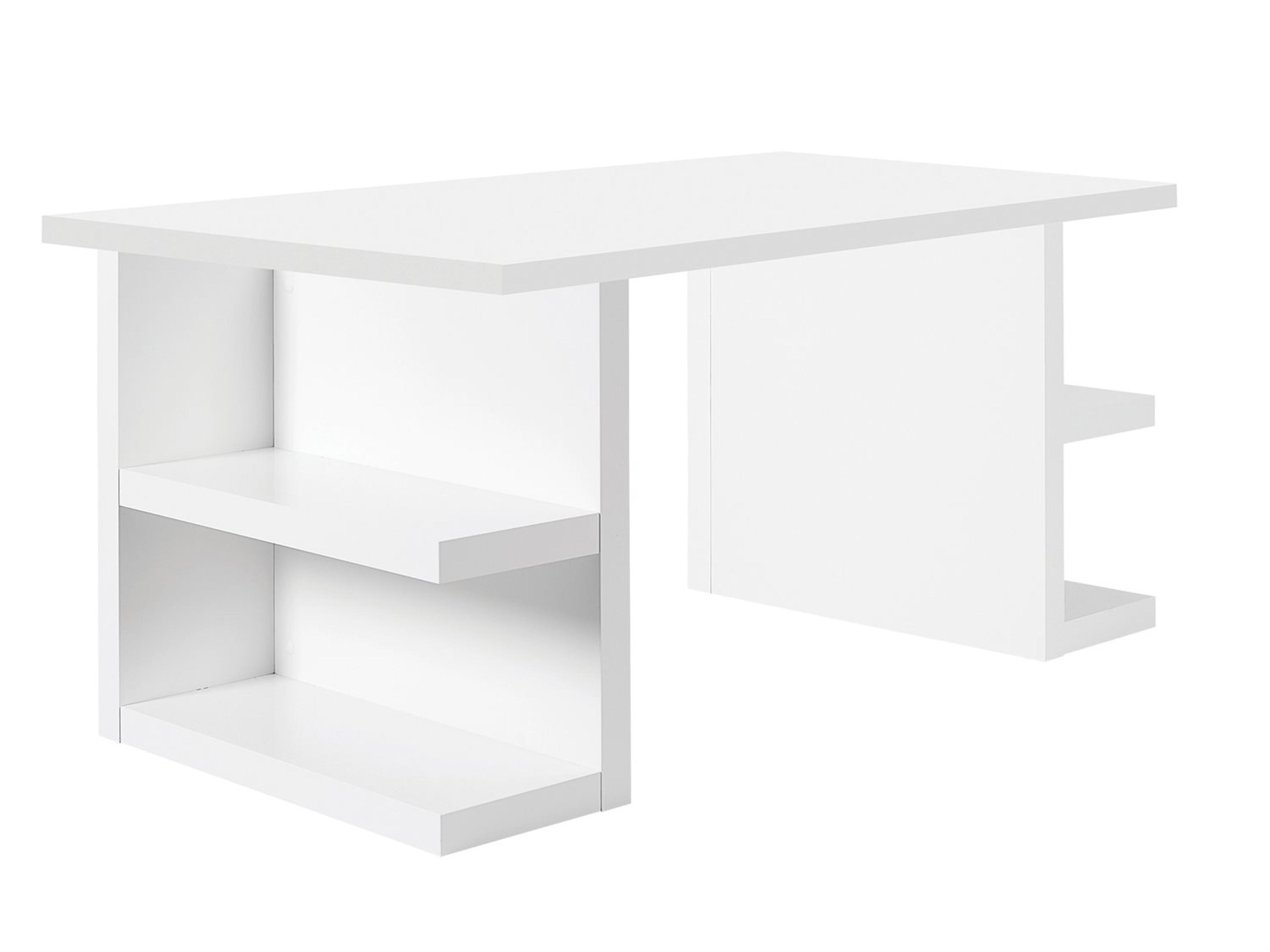 TemaHome Multi Pure White Computer Desk