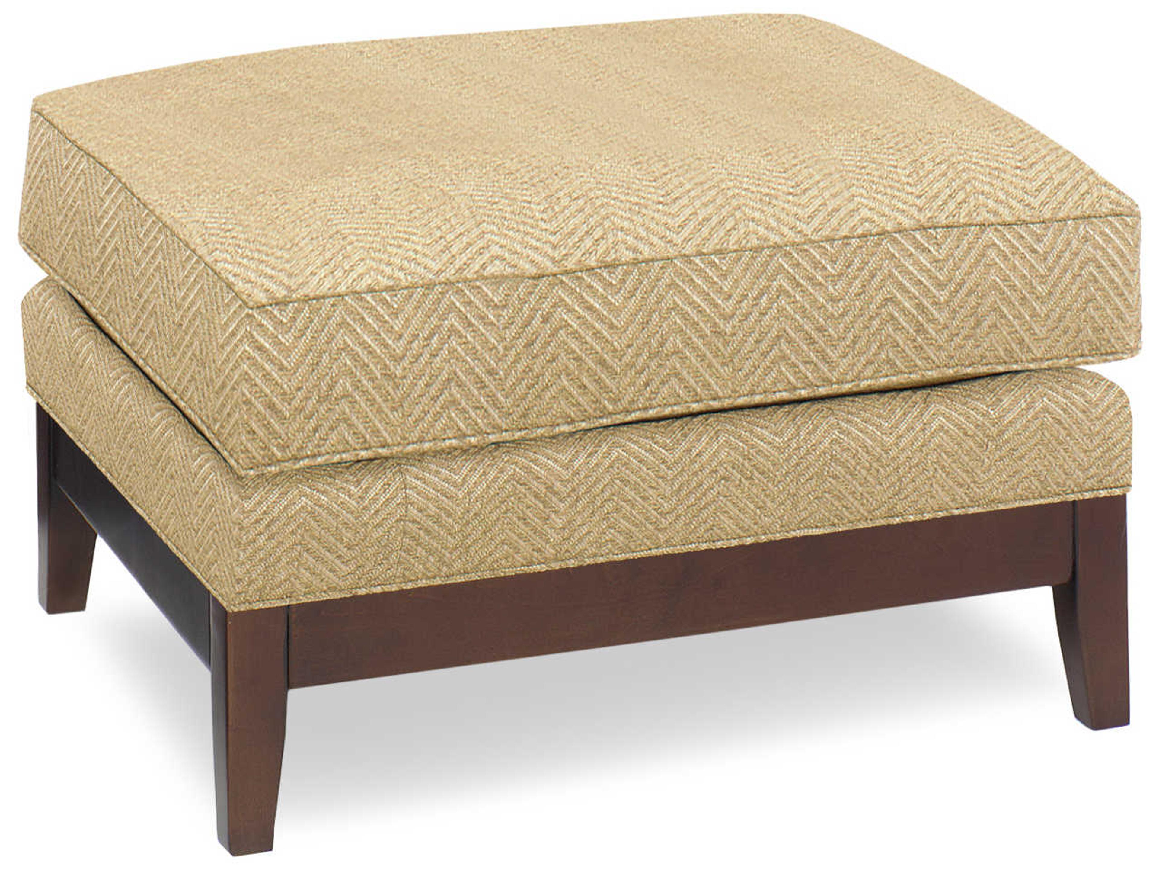 Temple Bach Upholstered Ottoman