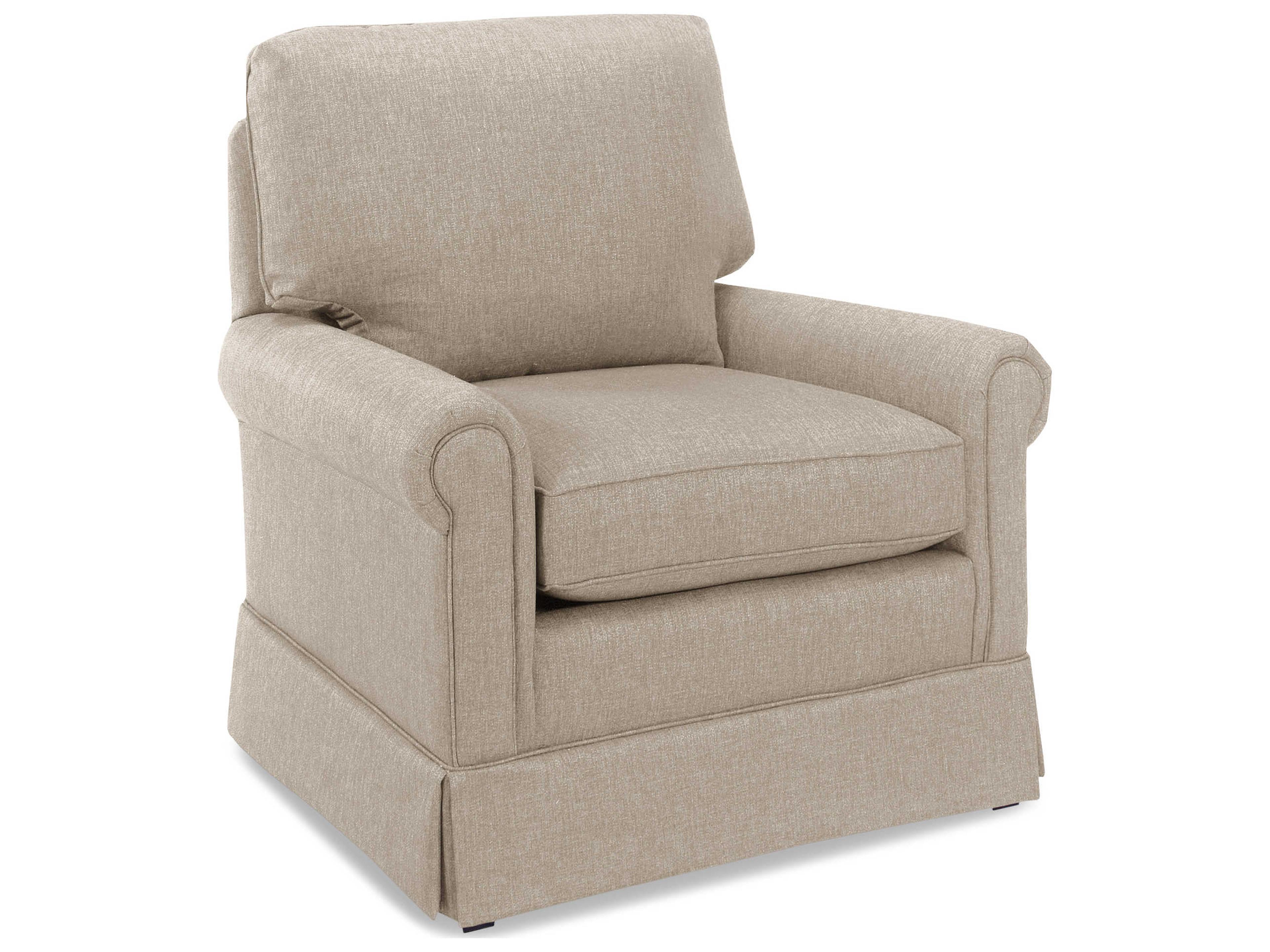 Temple Carolina Fabric Accent Chair