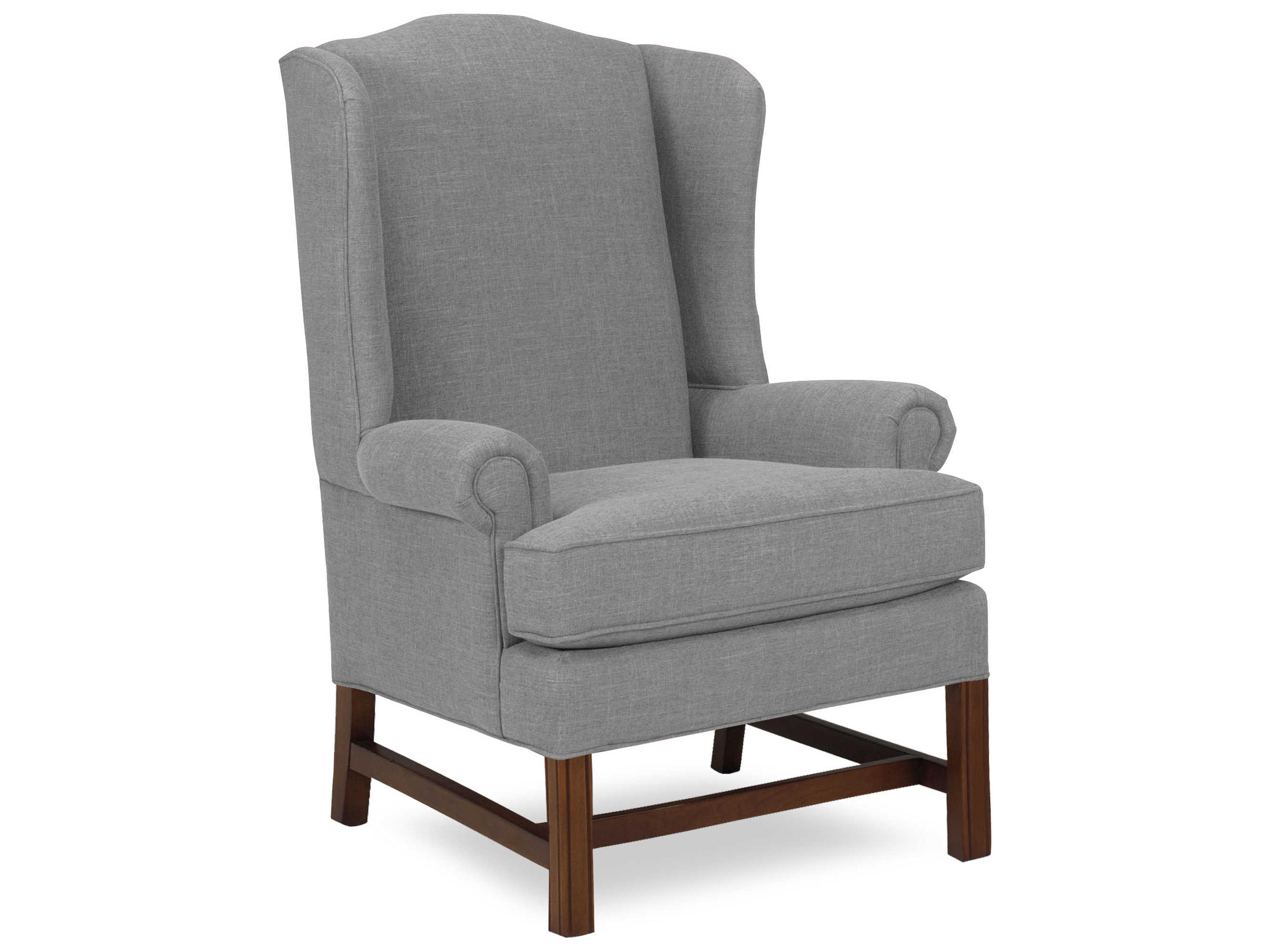 Temple Lancaster Fabric Accent Chair