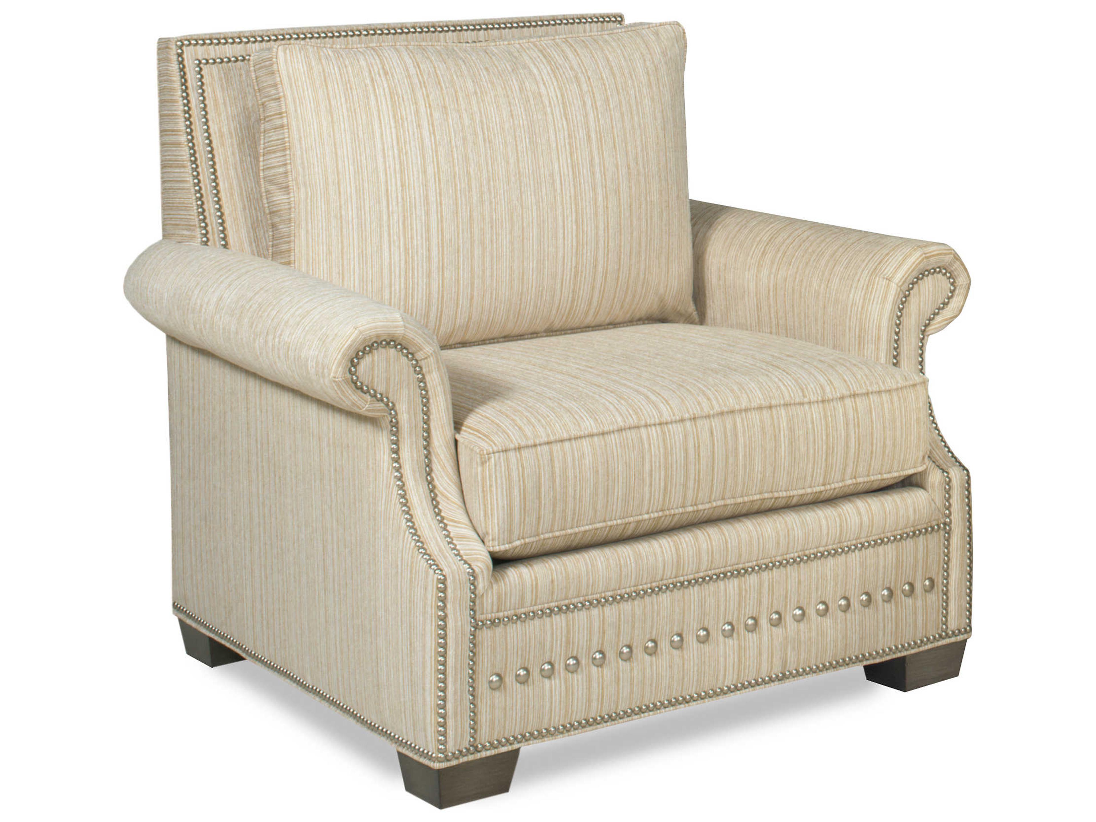 Temple Patterson Fabric Accent Chair