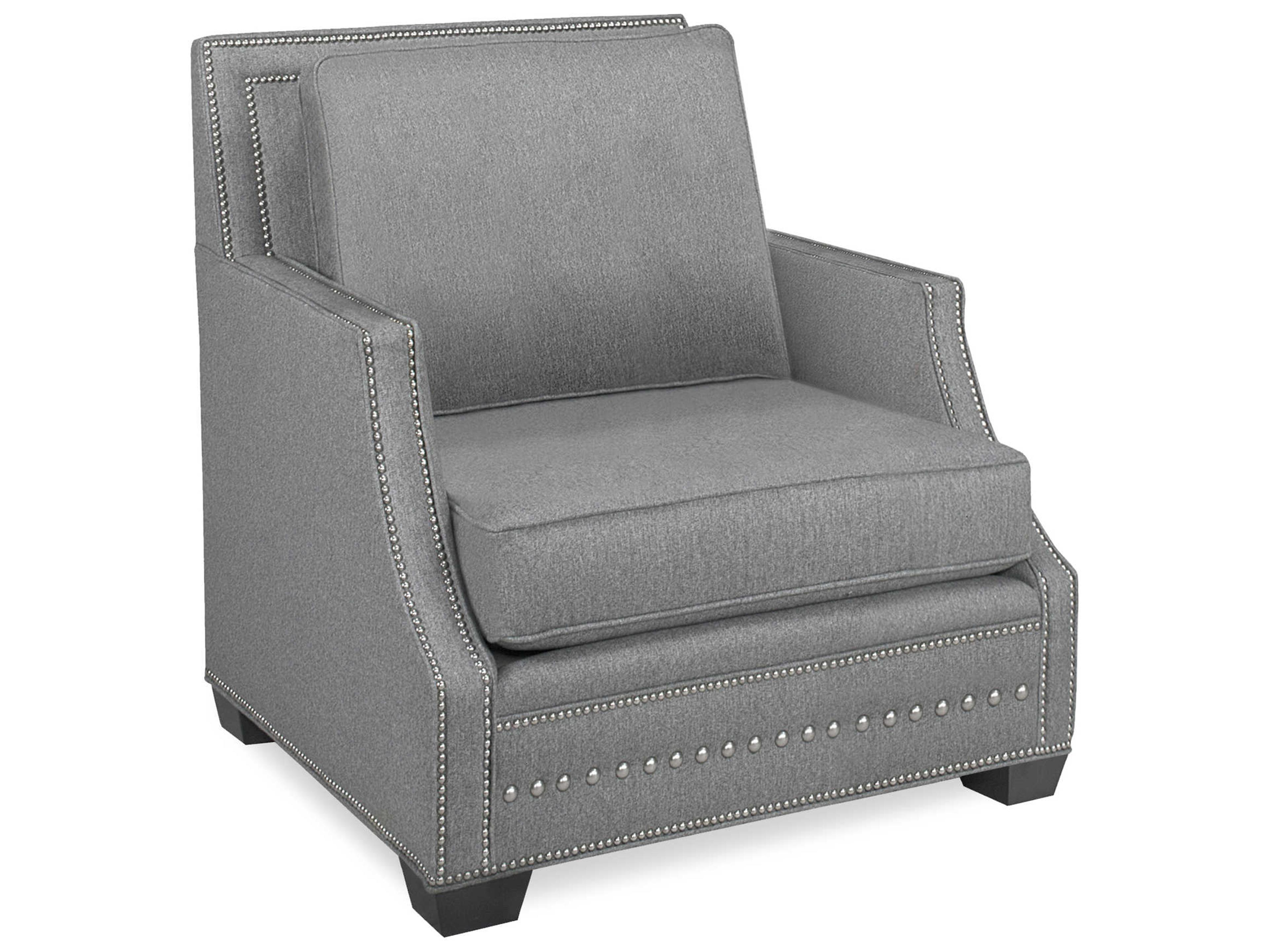 Temple Patterson Fabric Accent Chair