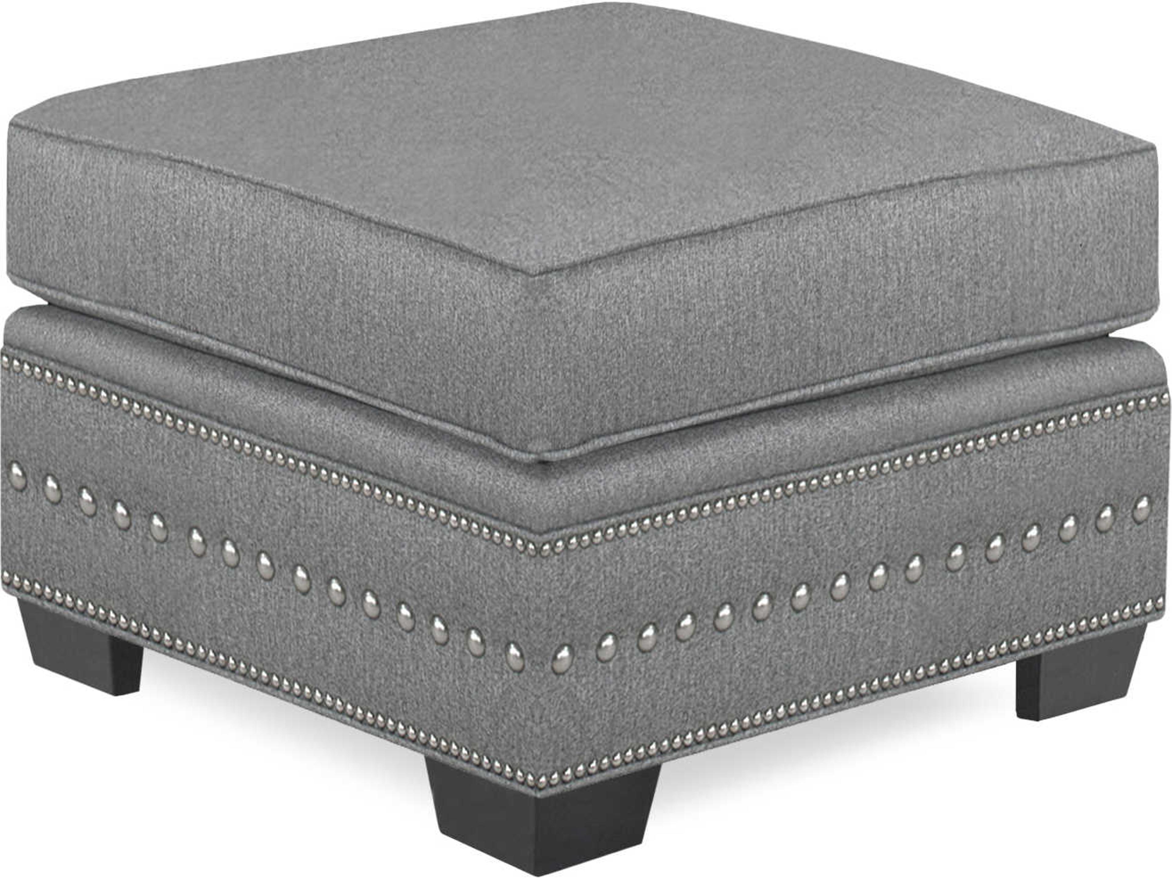 Temple Patterson Upholstered Ottoman