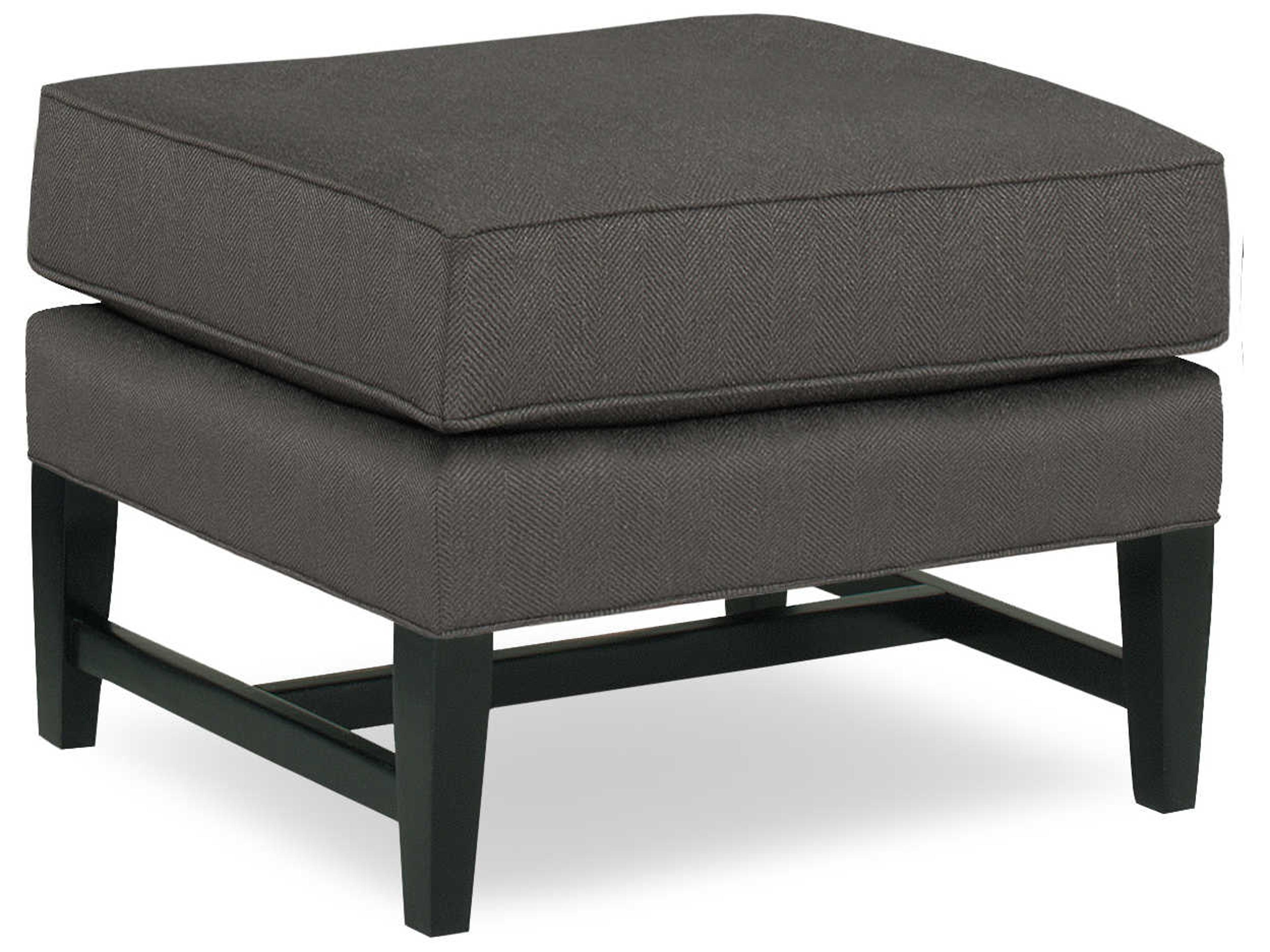 Temple Sassy Upholstered Ottoman