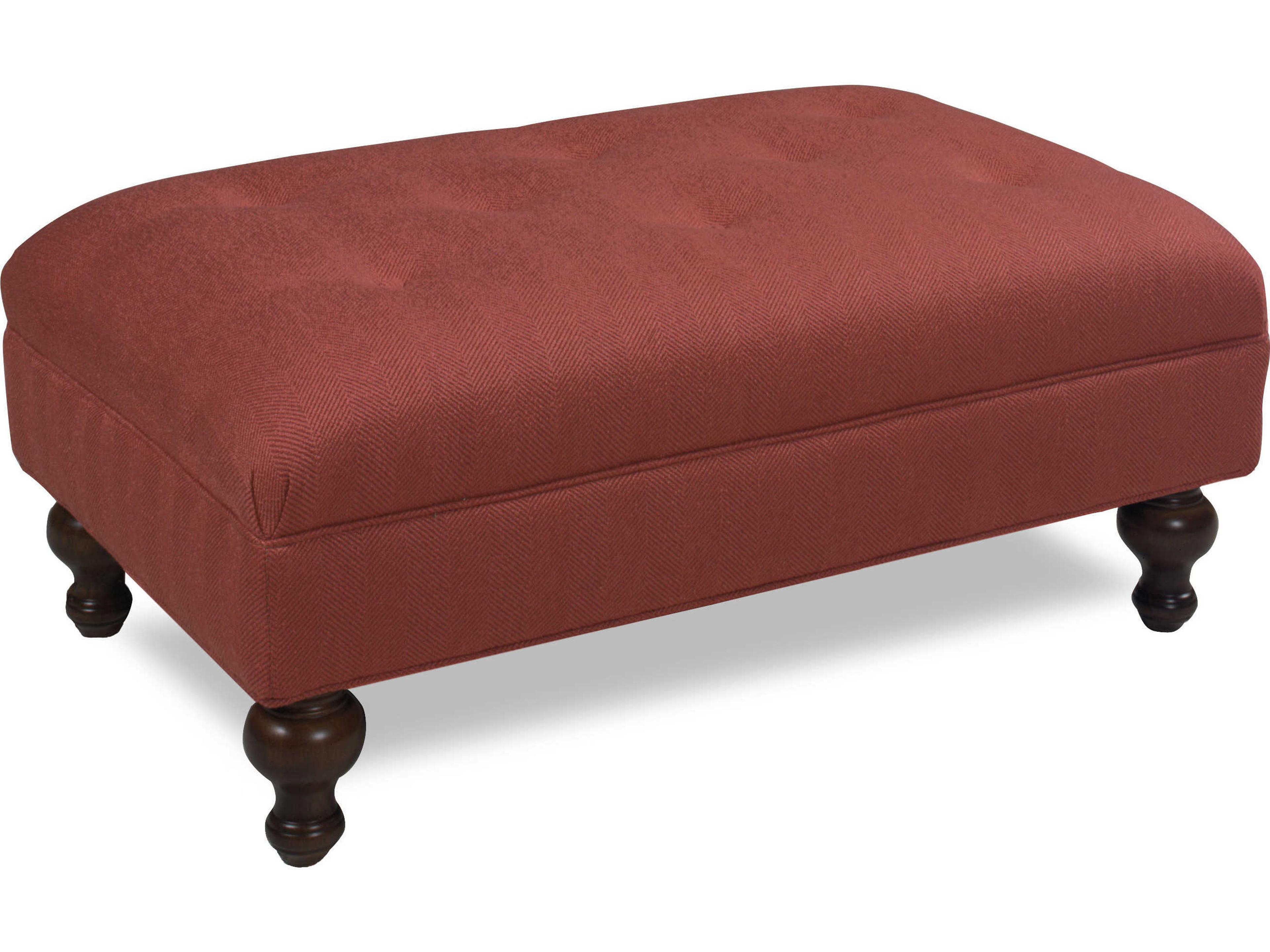 Temple Tanner Upholstered Ottoman