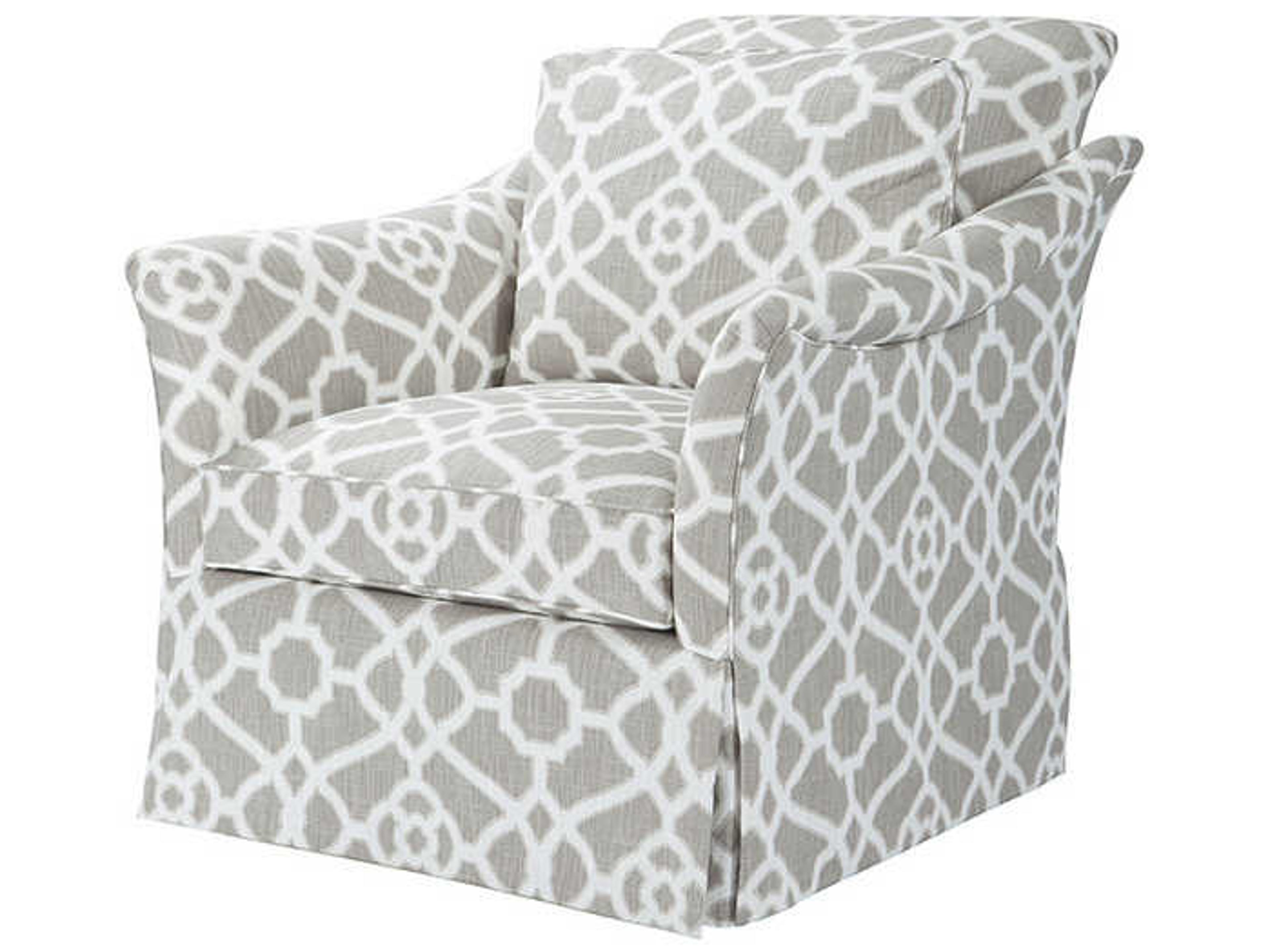 Theodore Alexander Fabric Accent Chair