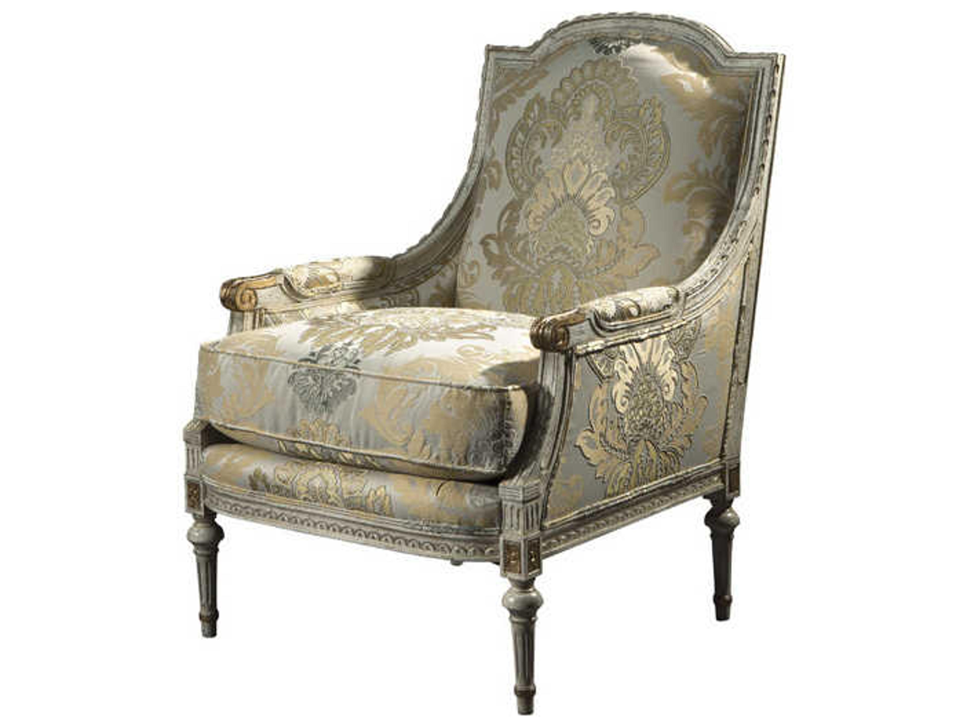 Theodore Alexander Fabric Accent Chair