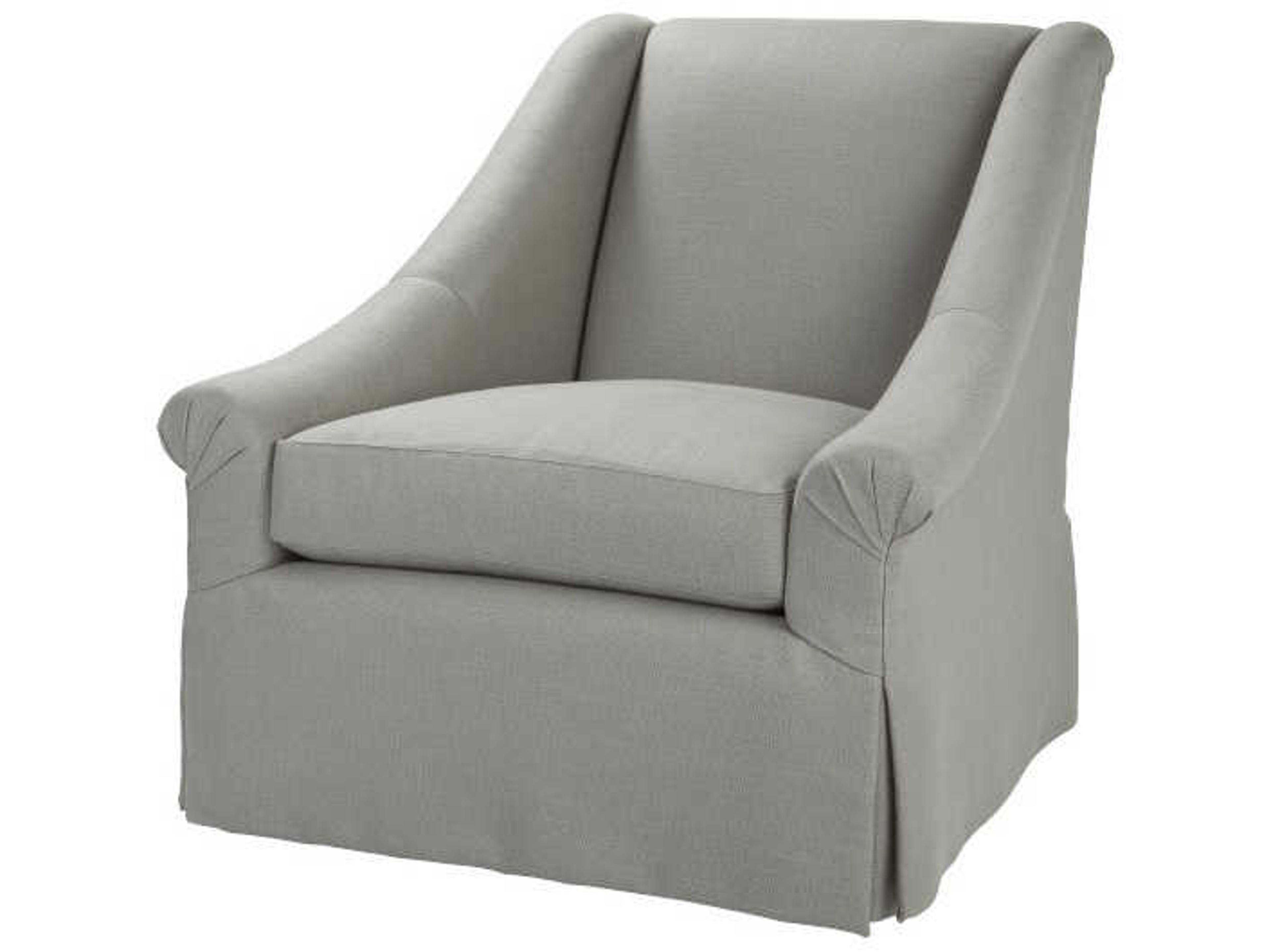 Theodore Alexander Fabric Accent Chair