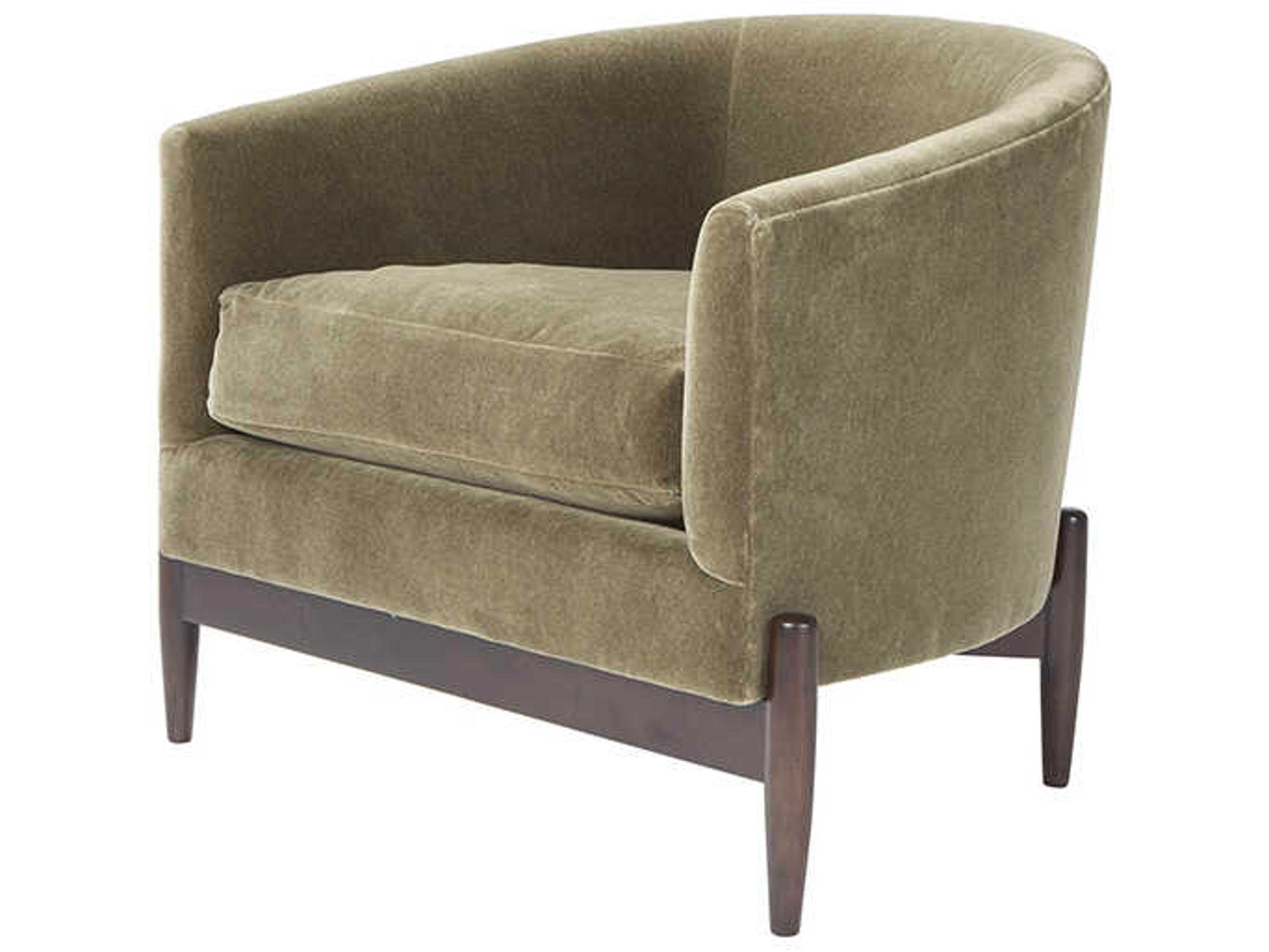 Theodore Alexander Fabric Accent Chair