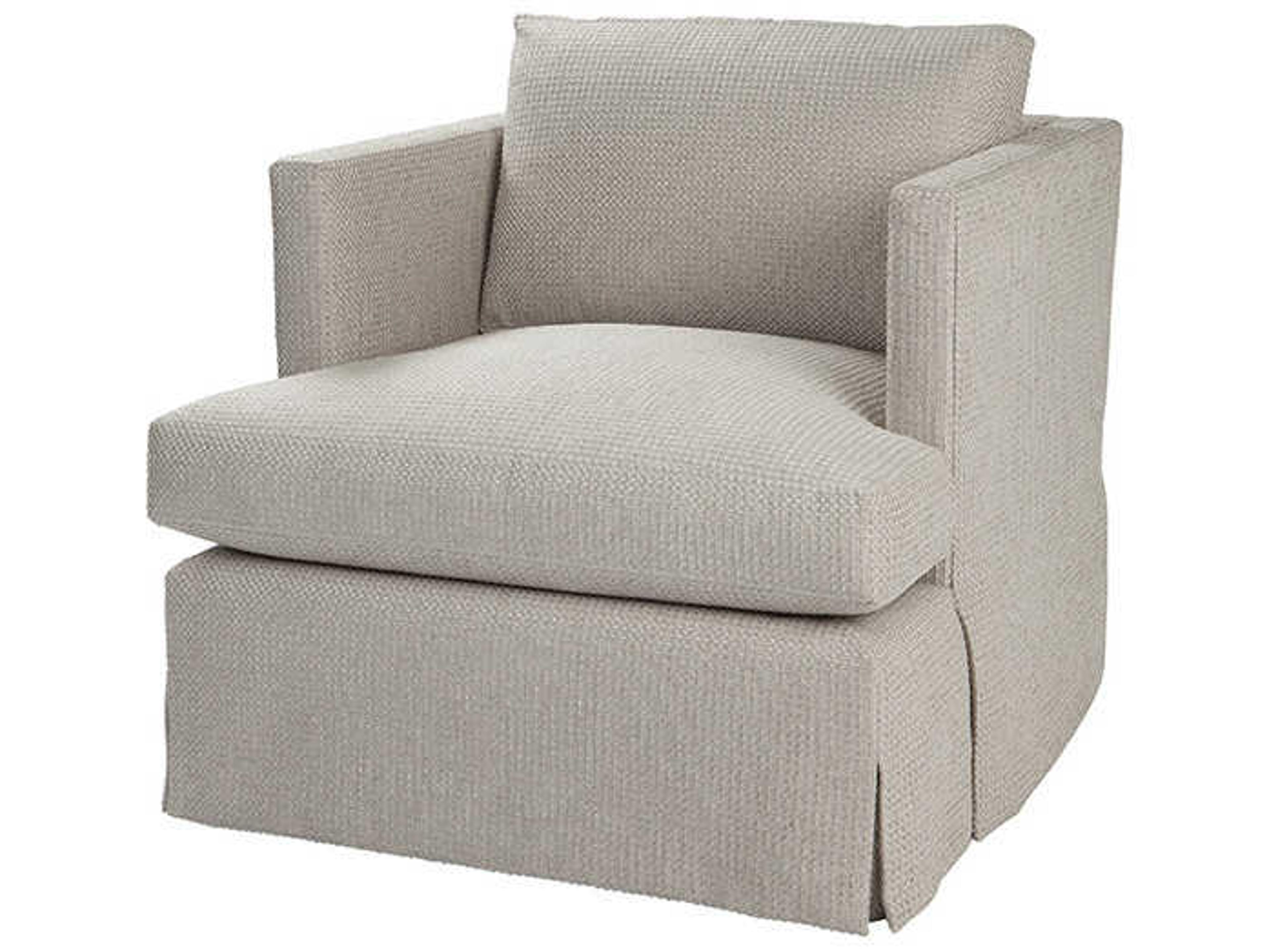 Theodore Alexander Fabric Accent Chair