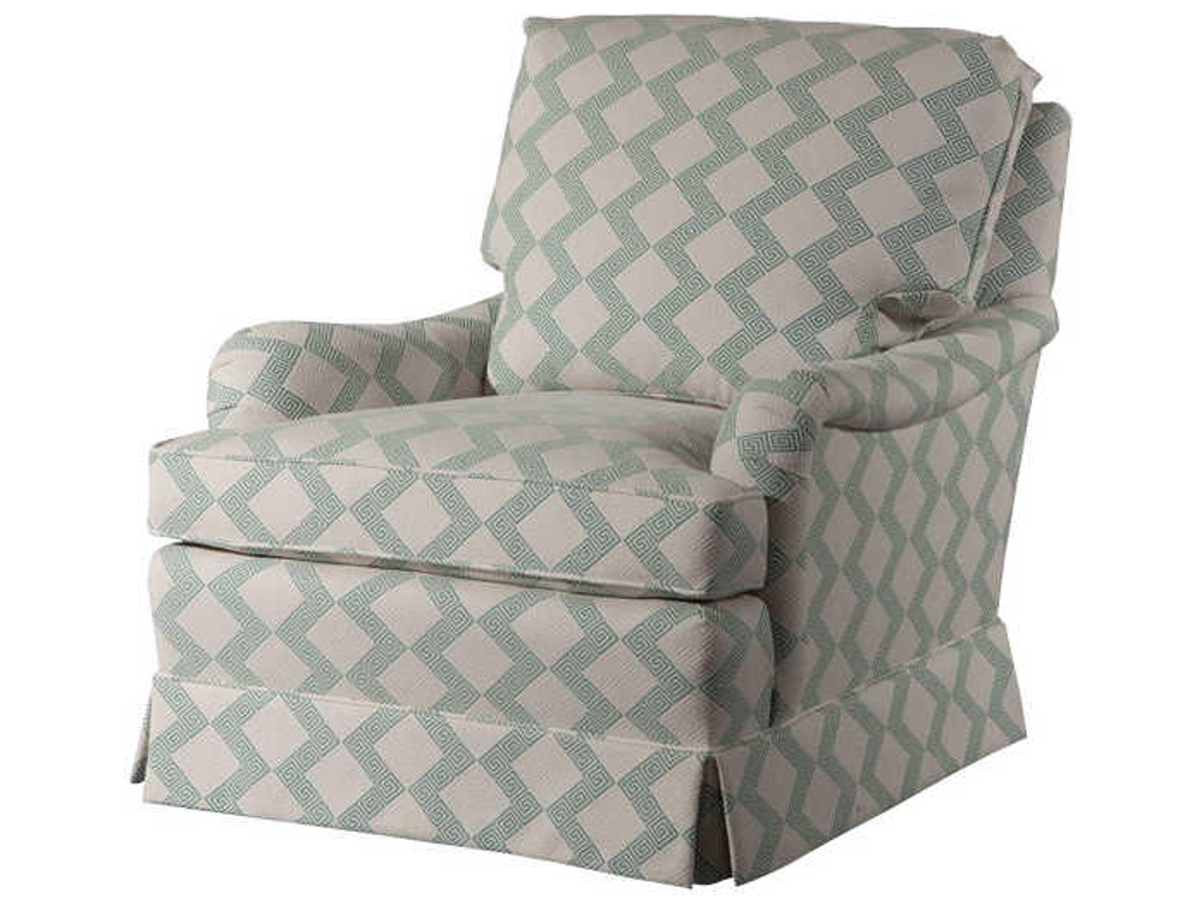 Theodore Alexander Fabric Accent Chair