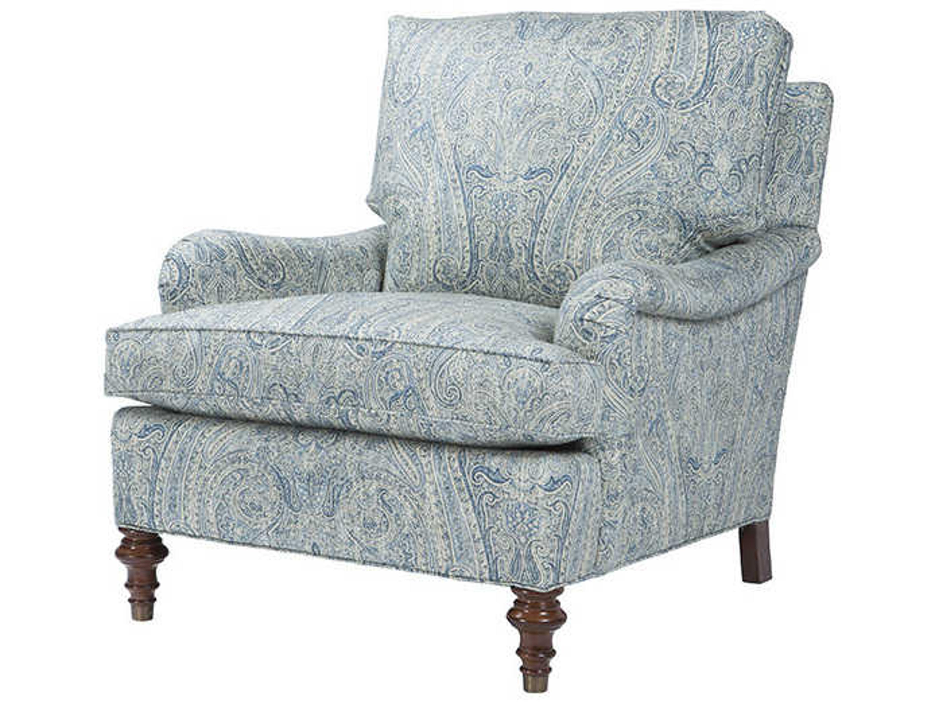 Theodore Alexander Fabric Accent Chair