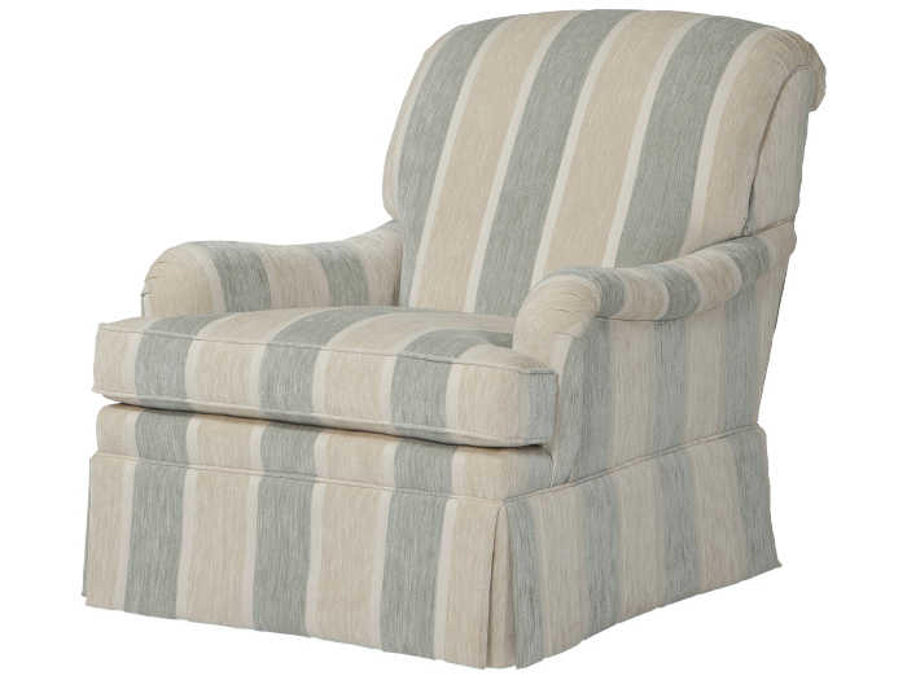 Theodore Alexander Fabric Accent Chair