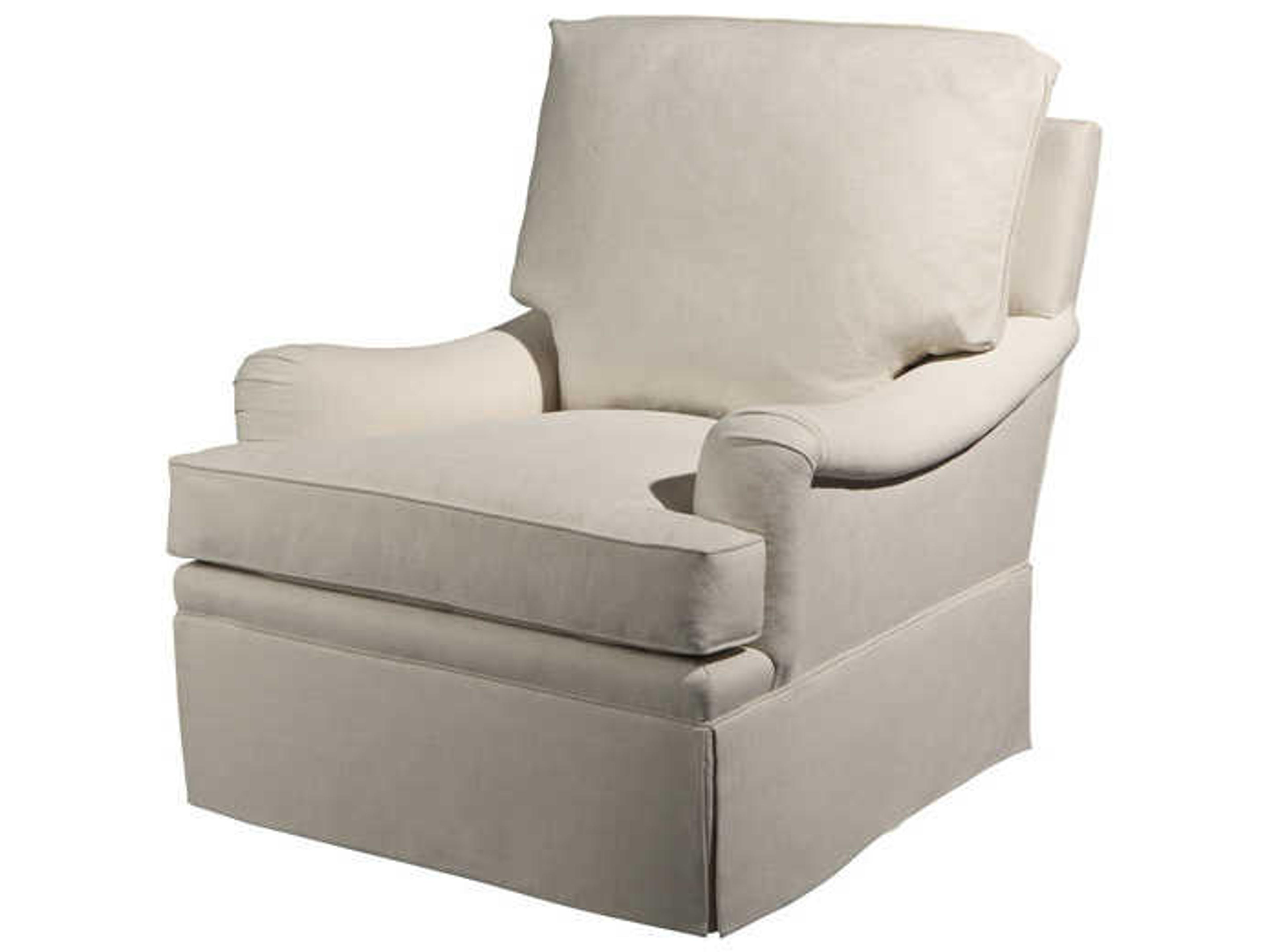 Theodore Alexander Fabric Accent Chair