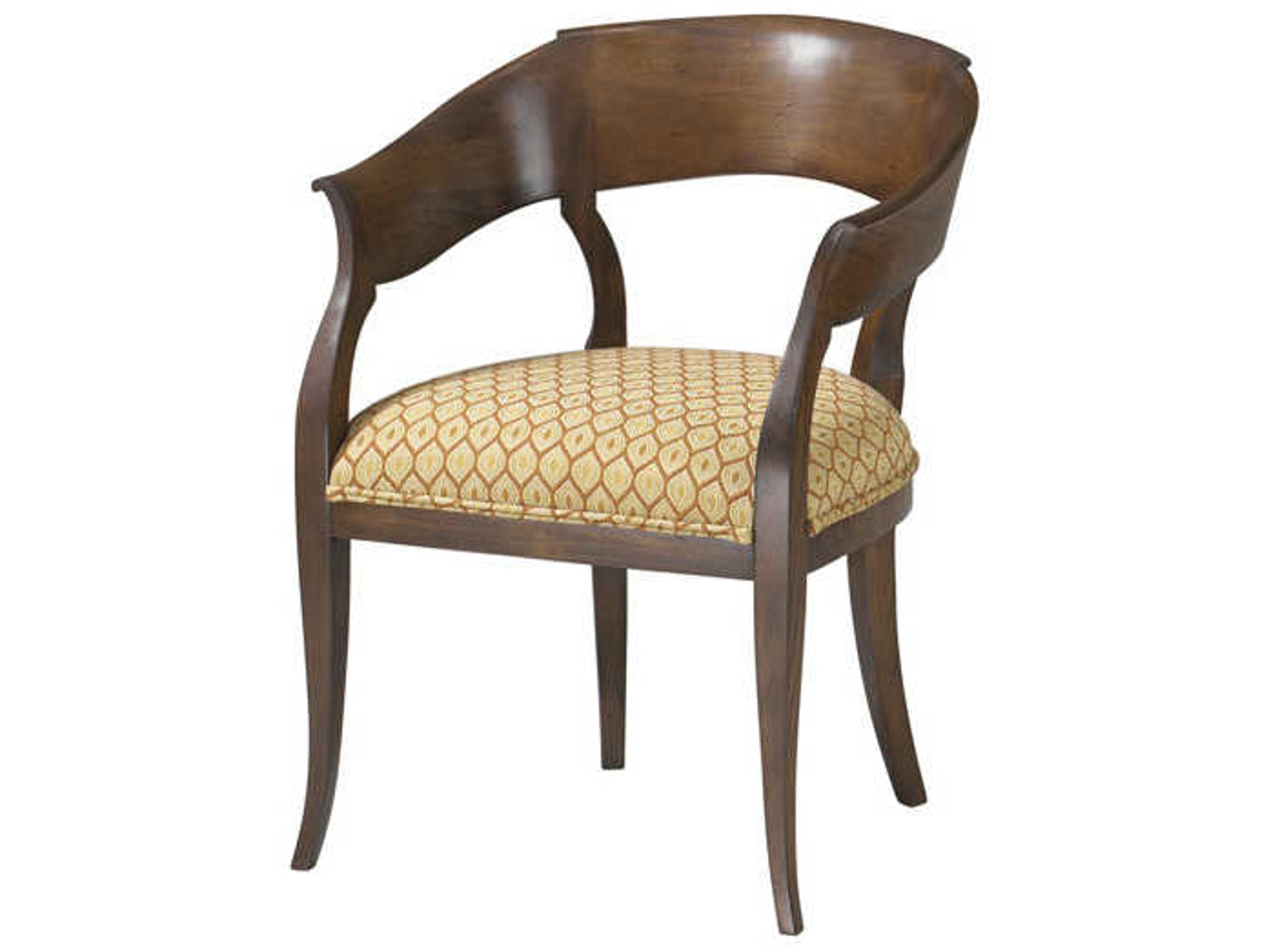Theodore Alexander Fabric Accent Chair