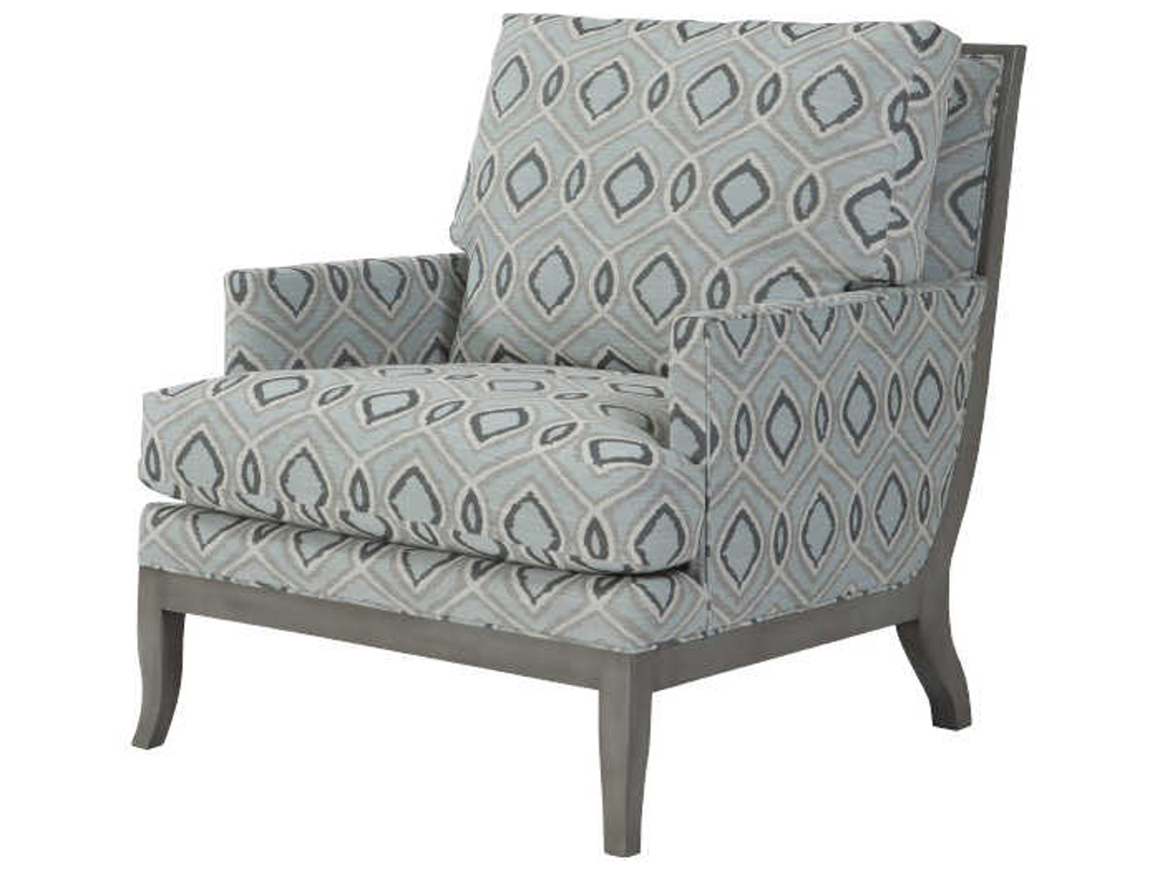 Theodore Alexander Fabric Accent Chair