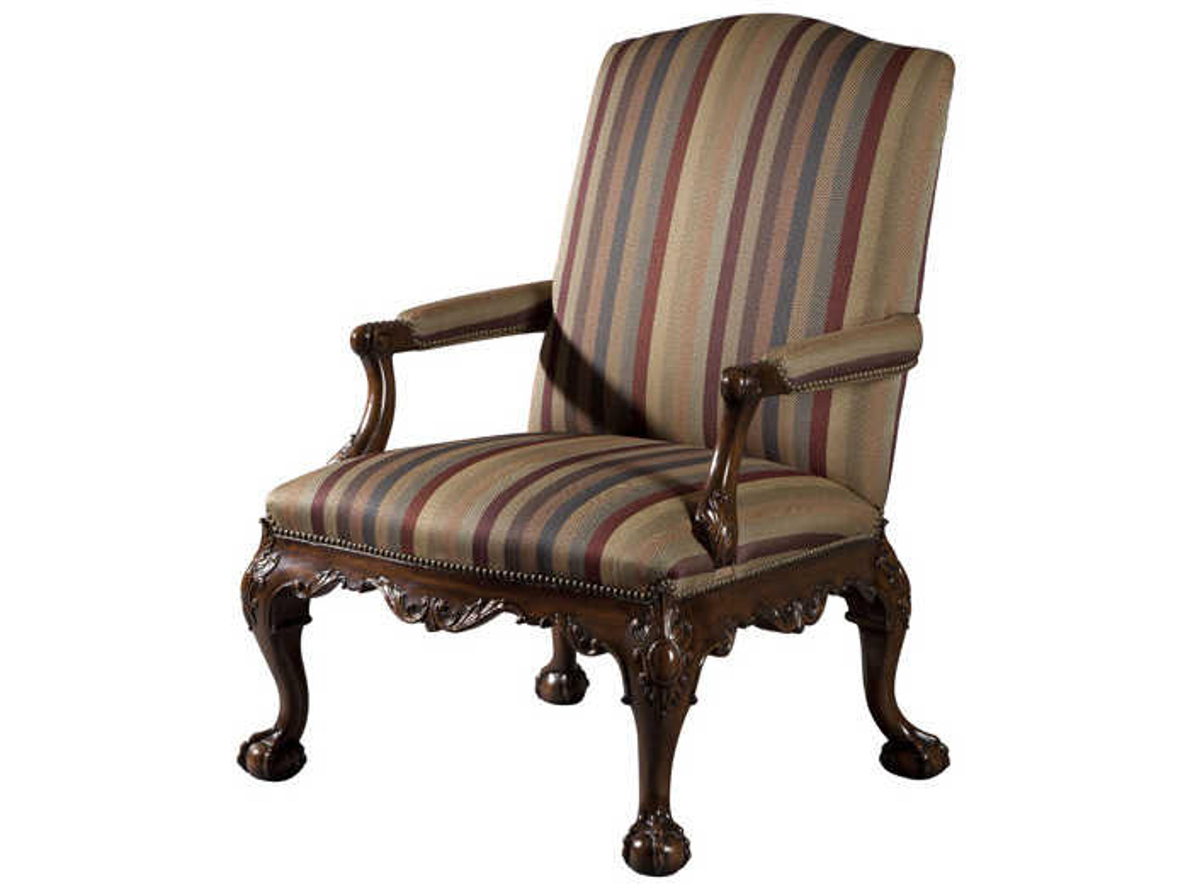 Theodore Alexander Fabric Accent Chair