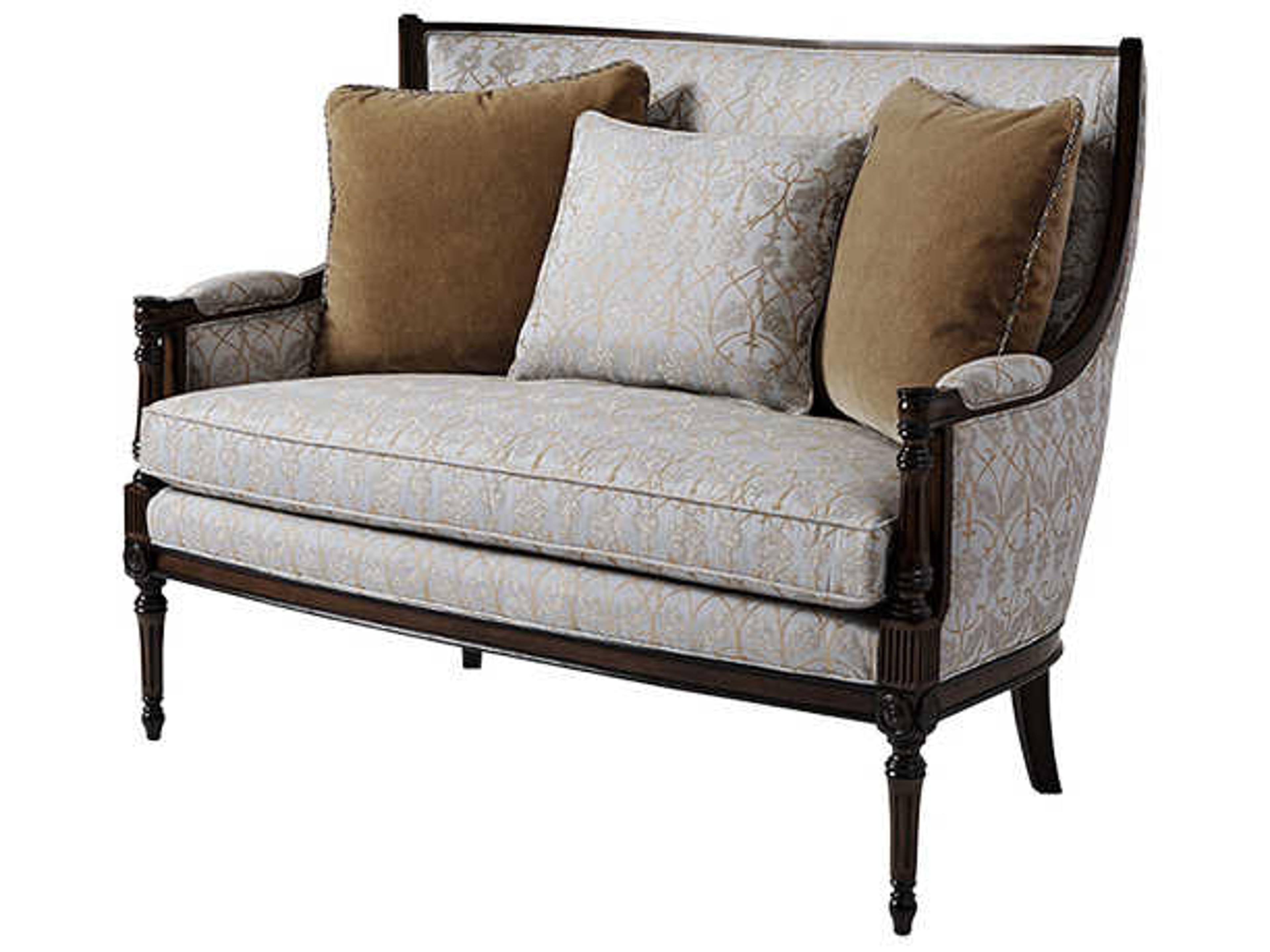 Theodore Alexander Fabric Chair and a Half