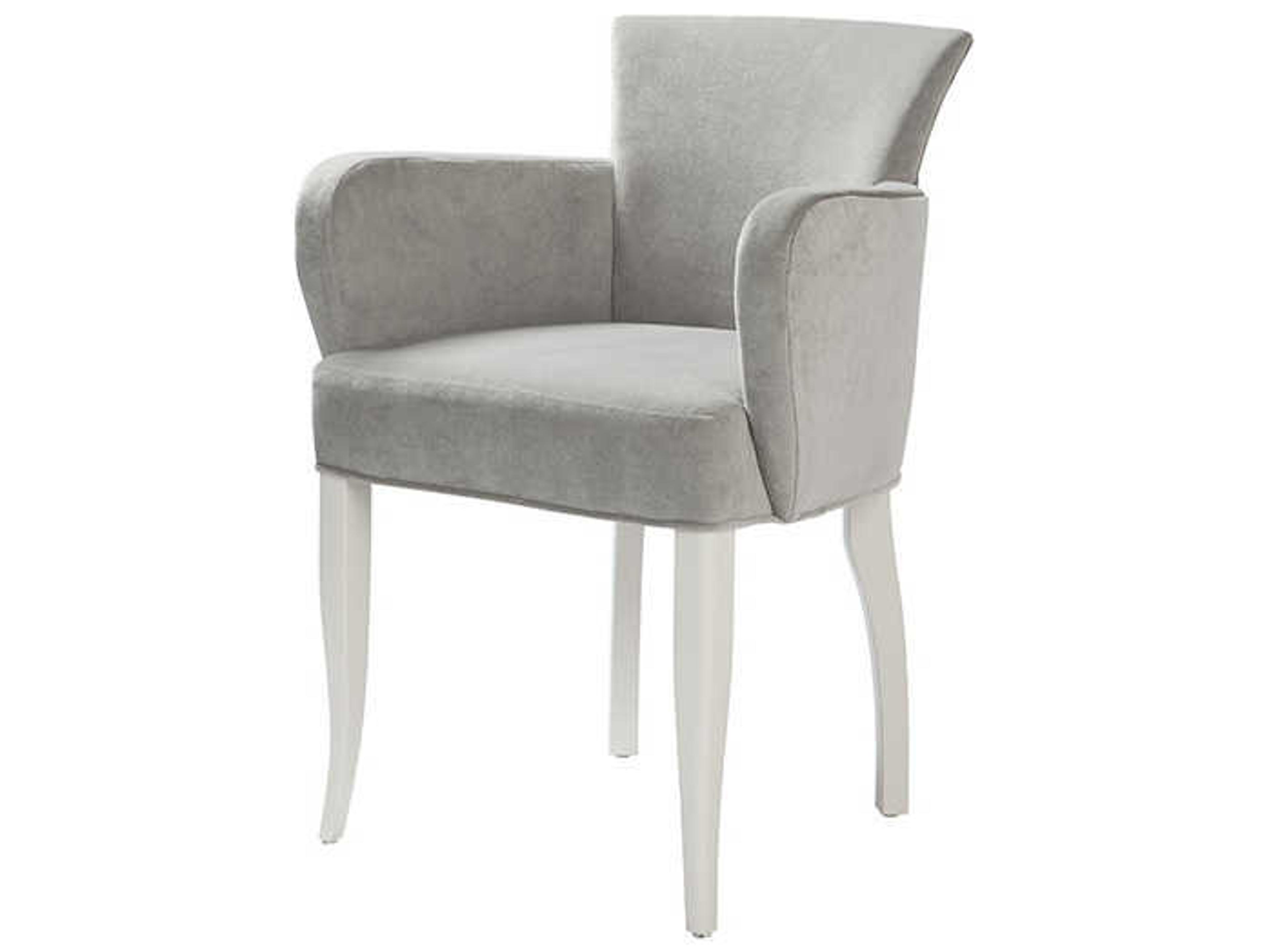 Theodore Alexander Upholstered Beech Wood Counter Stool