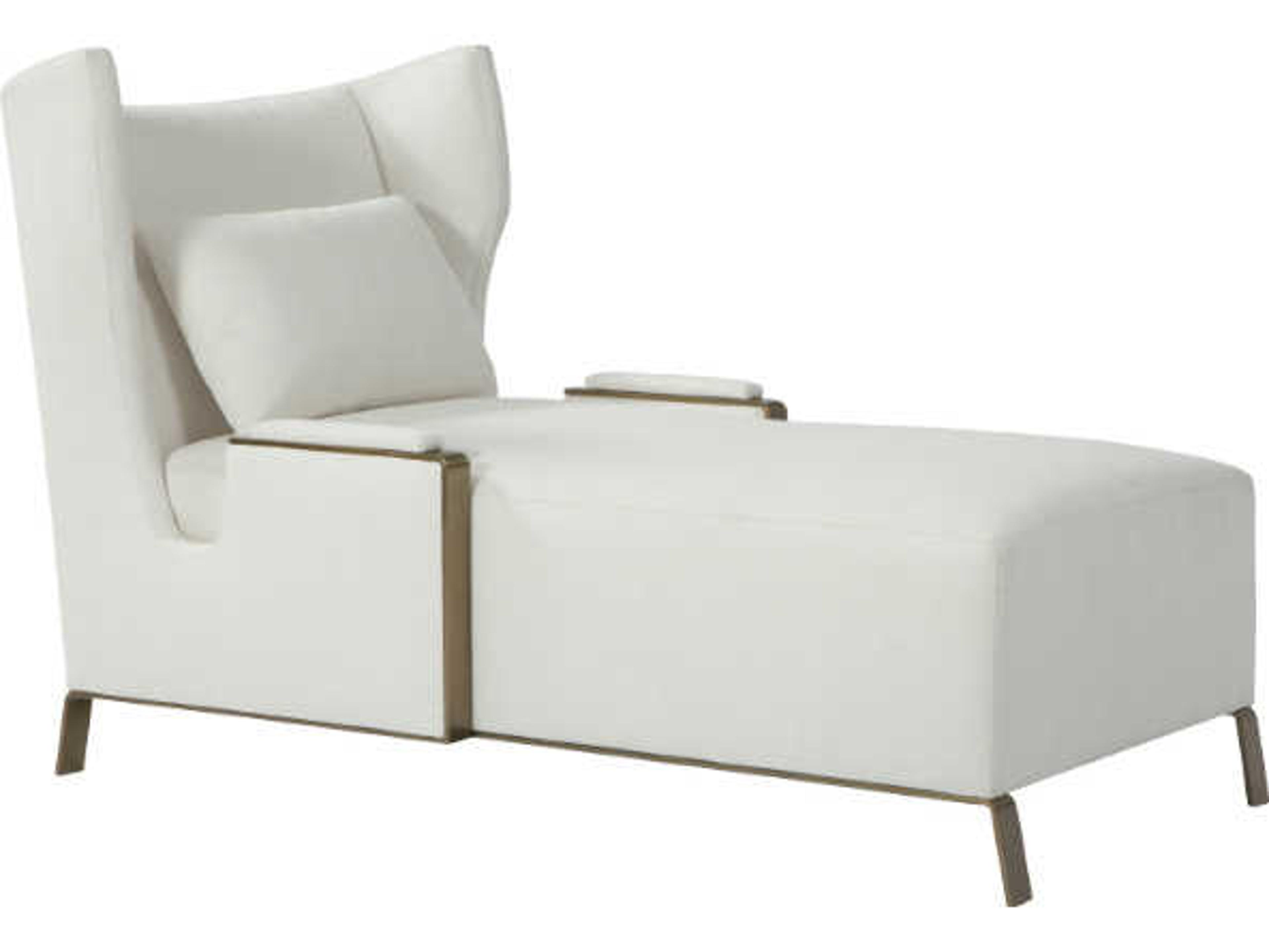 Theodore Alexander Michael Berman Upholstered Chaise