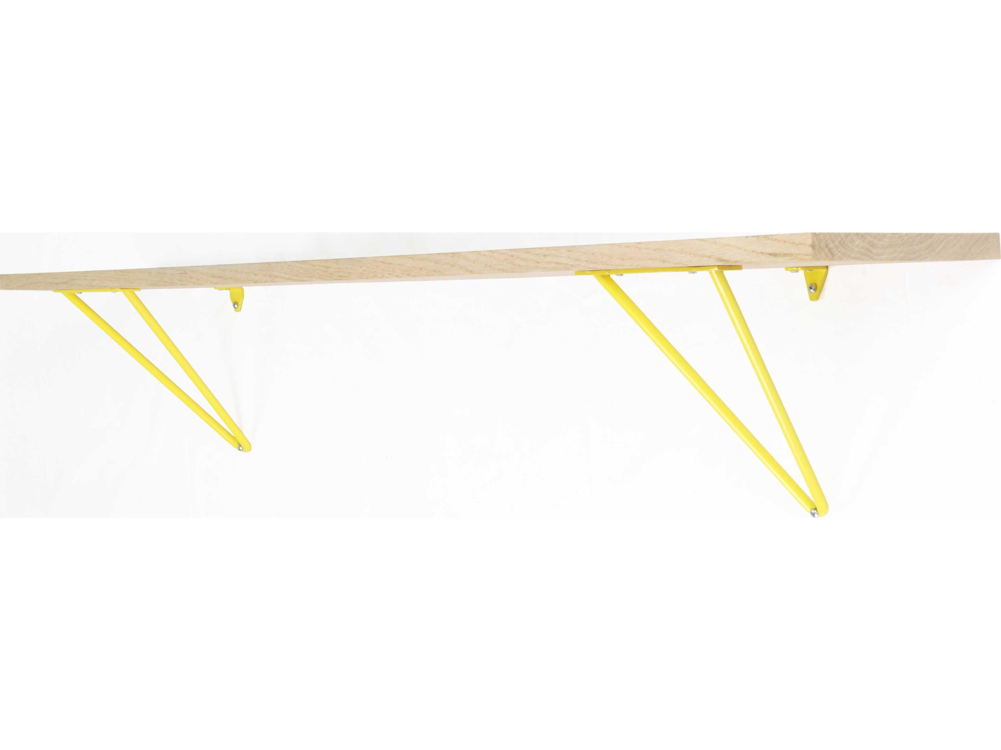 Tronk Design Adams Yellow 9" Shelf Brackets