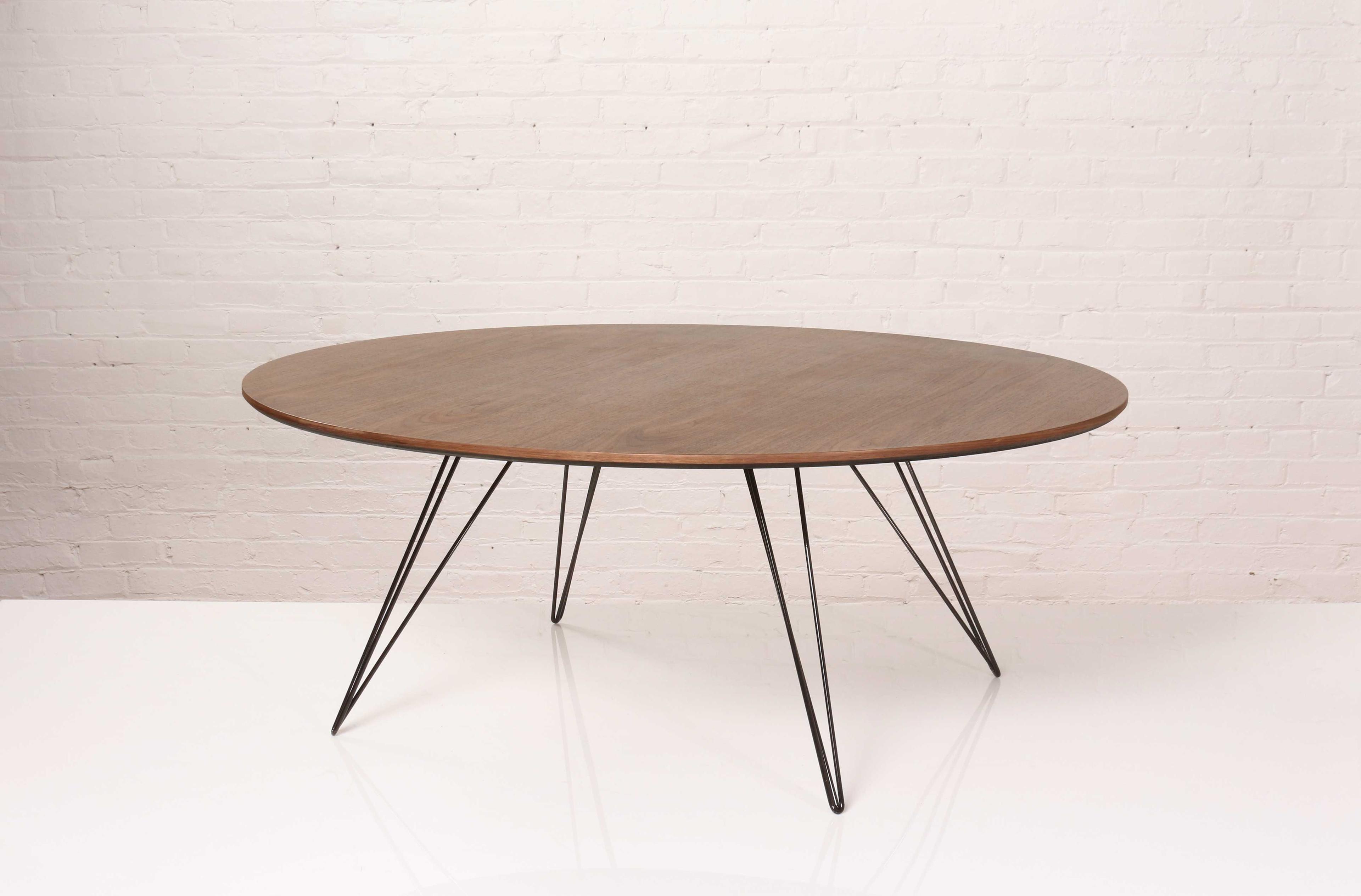 Tronk Design Williams Round Wood Coffee Table
