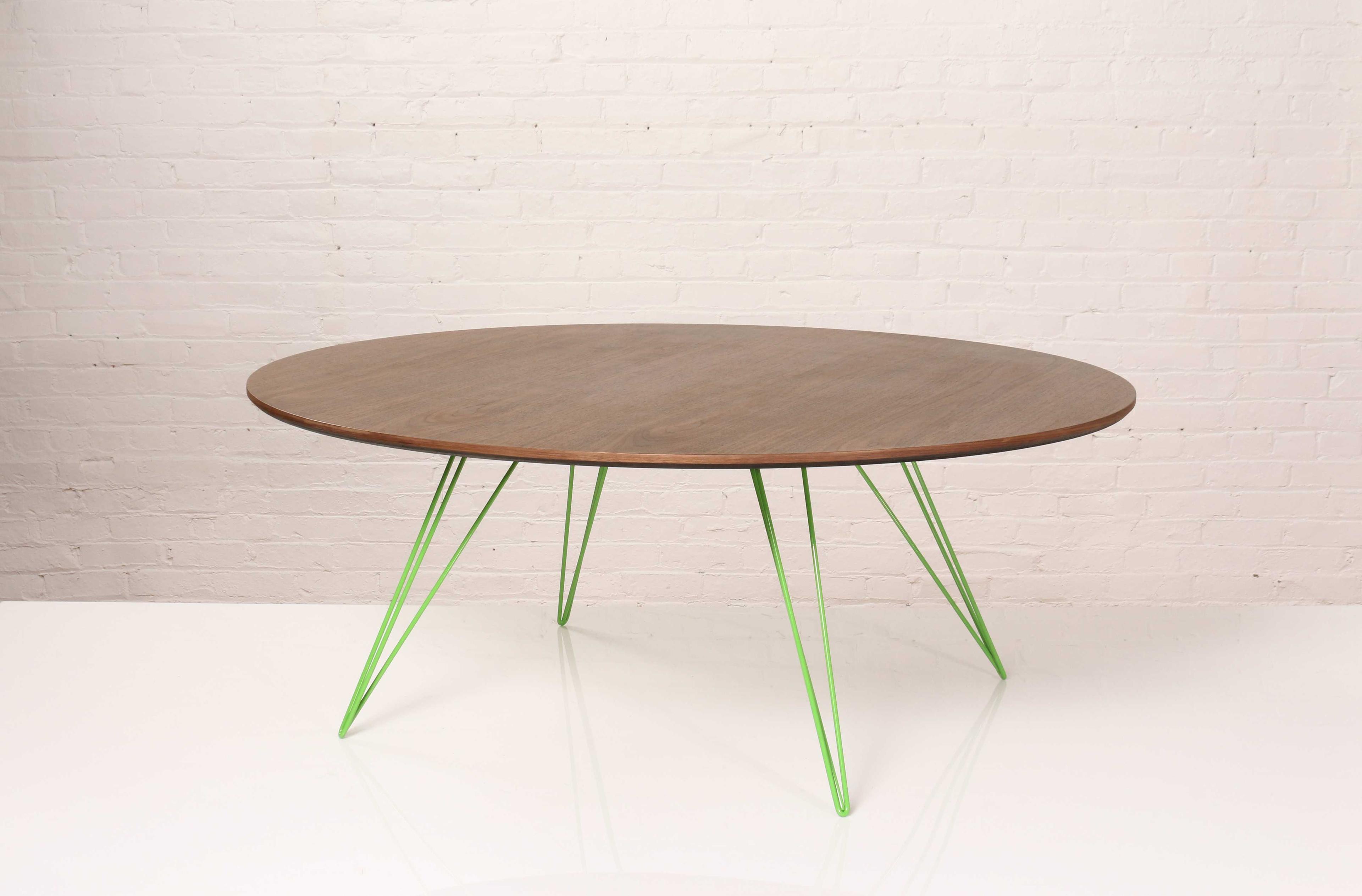 Tronk Design Williams Round Wood Coffee Table