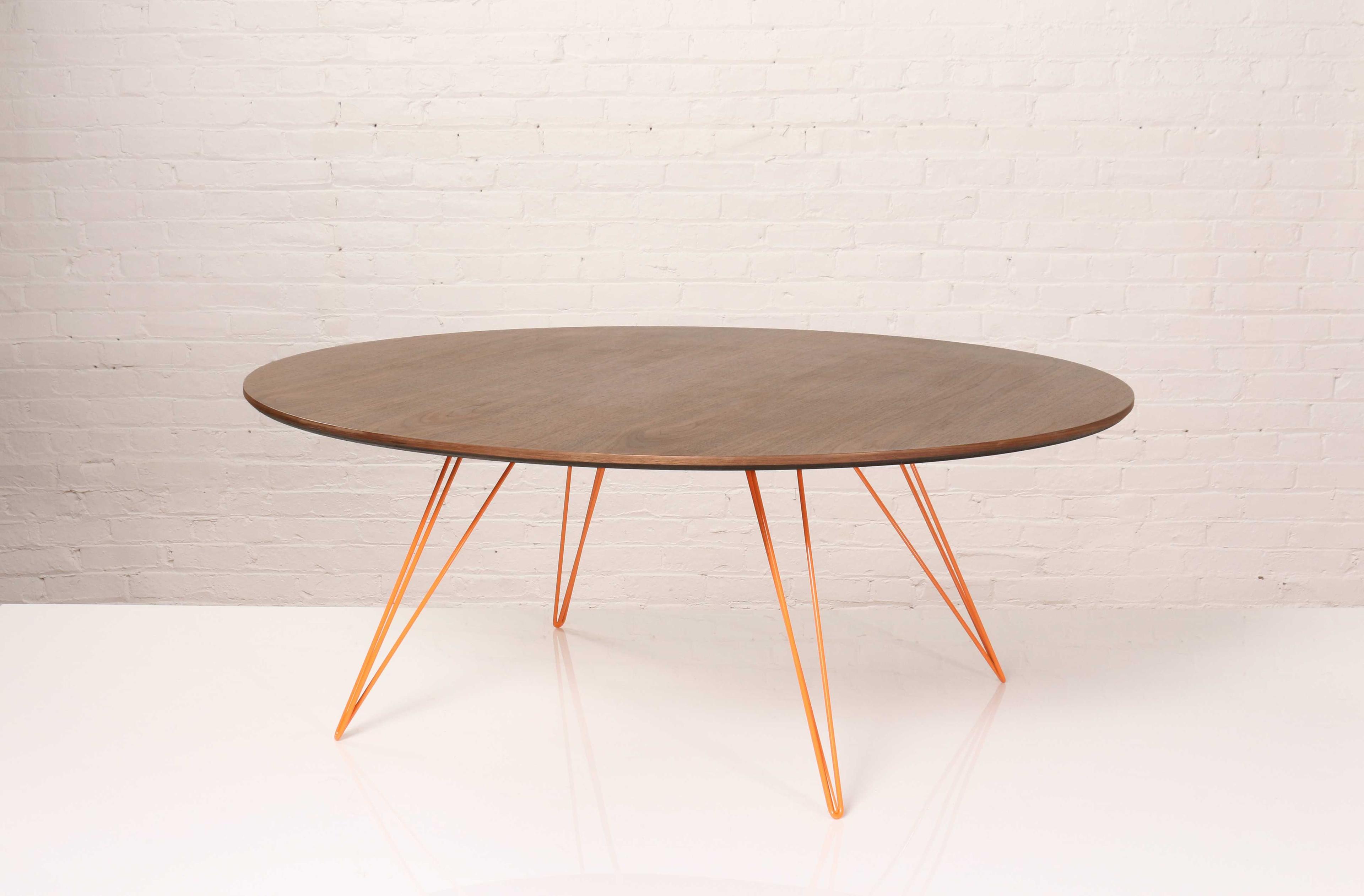 Tronk Design Williams Round Wood Coffee Table