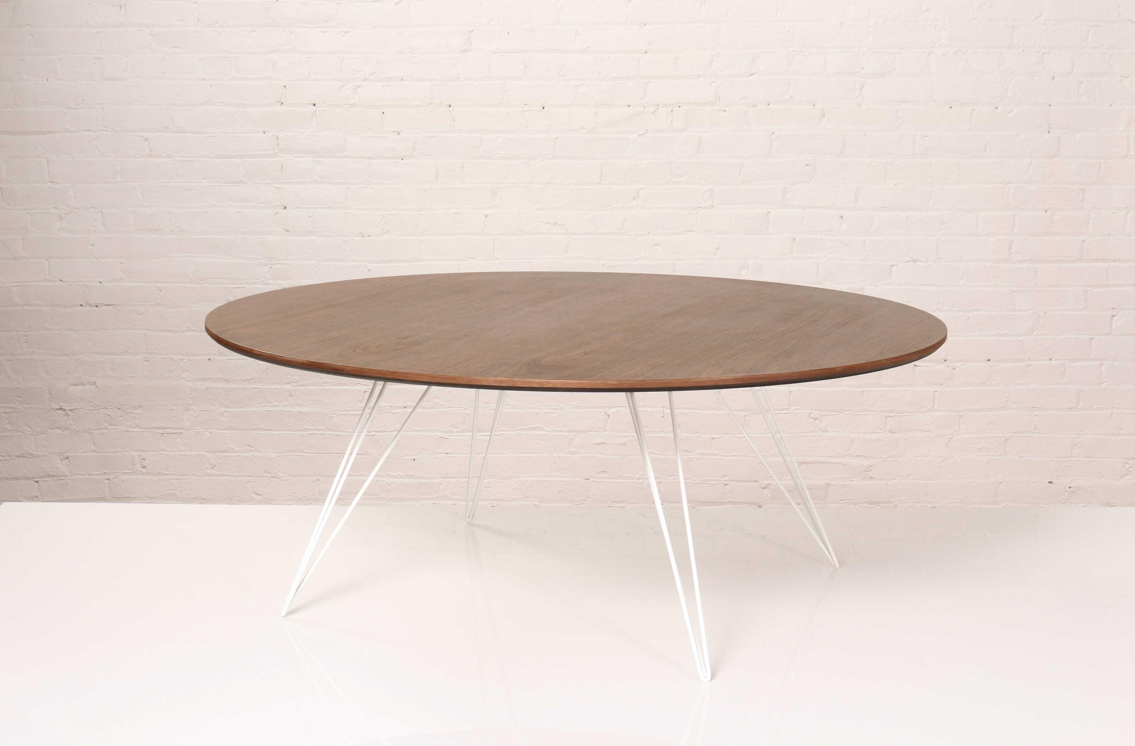 Tronk Design Williams Round Wood Coffee Table