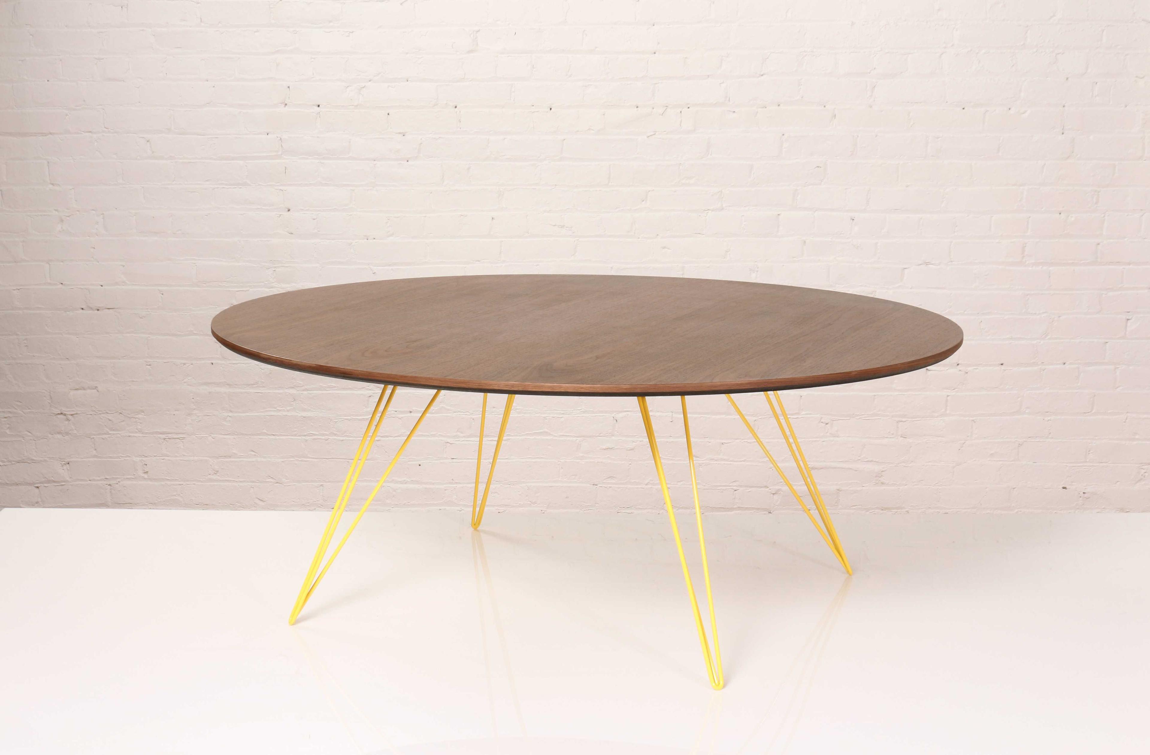 Tronk Design Williams Round Wood Coffee Table