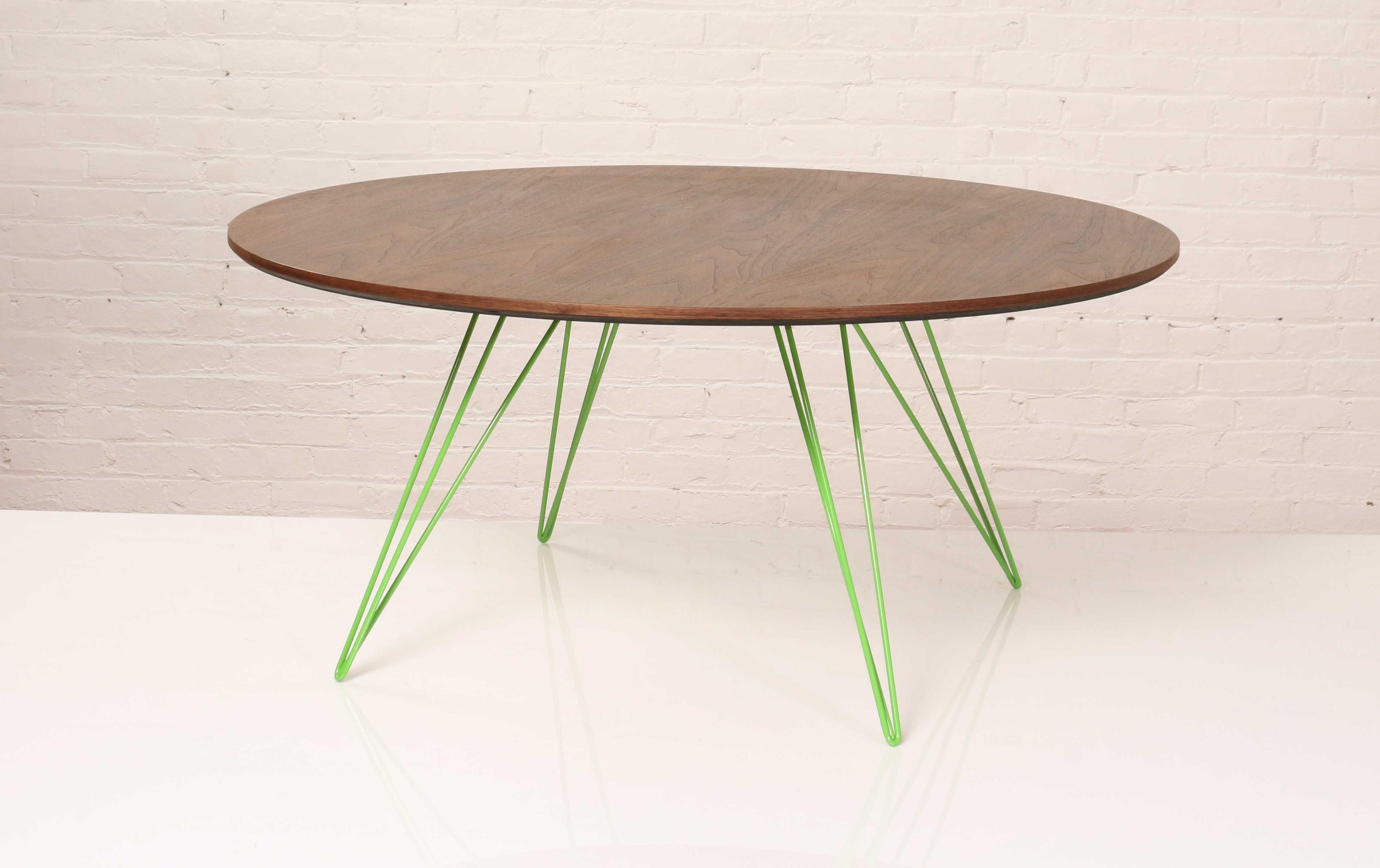Tronk Design Williams Round Wood Coffee Table