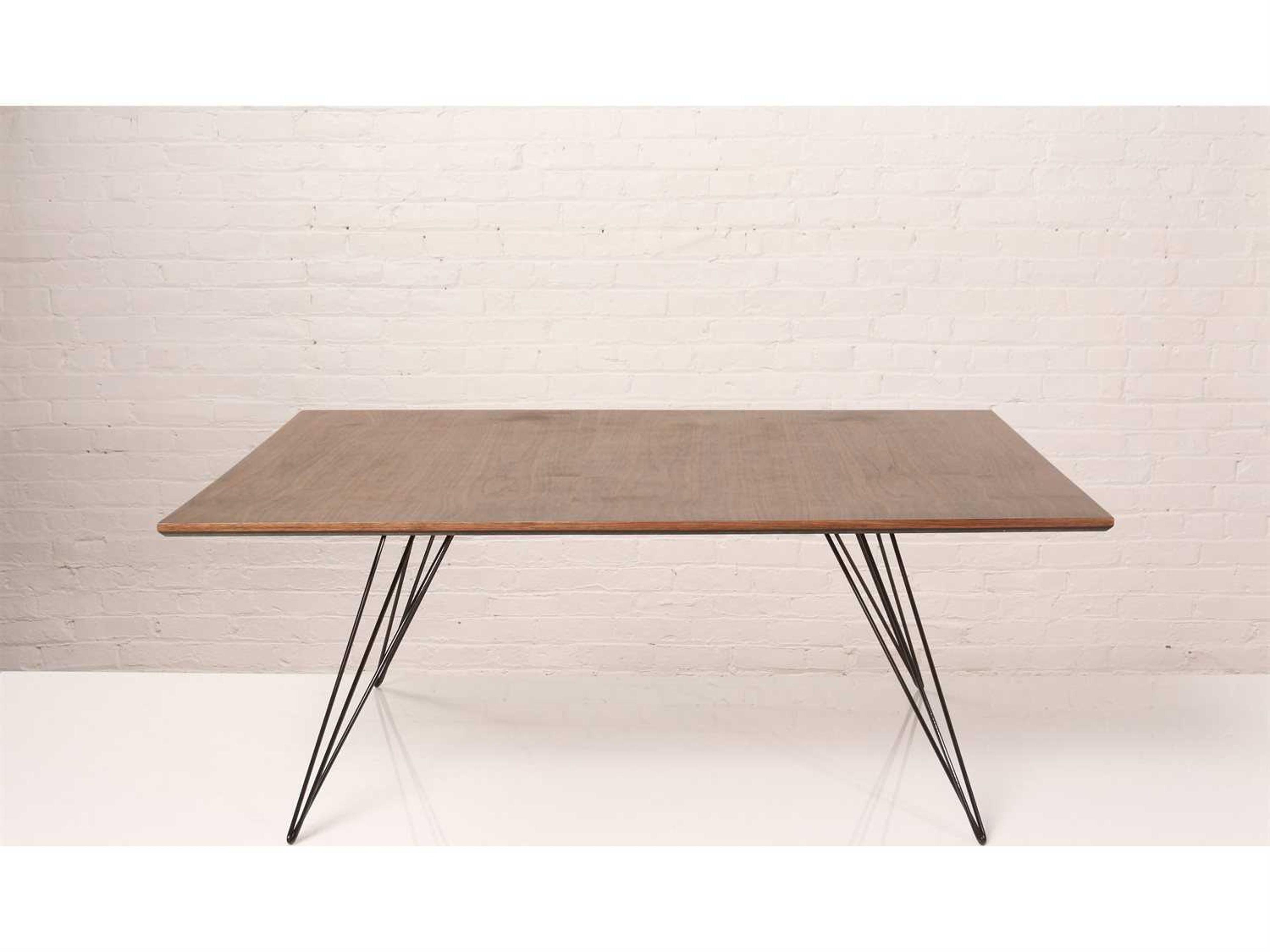 Tronk Design Williams Rectangular Wood Coffee Table