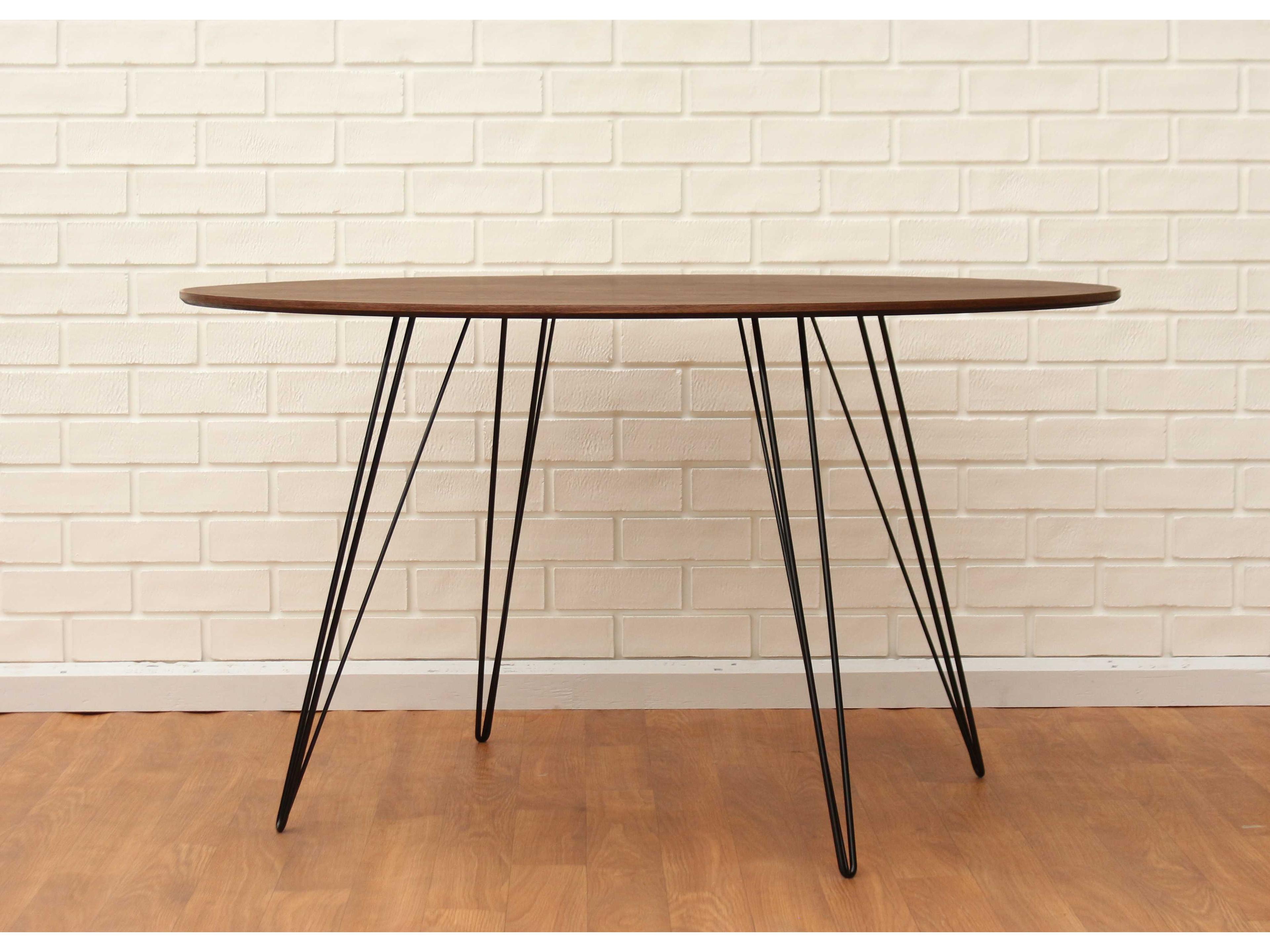 Tronk Design Williams Oval Wood Dining Table
