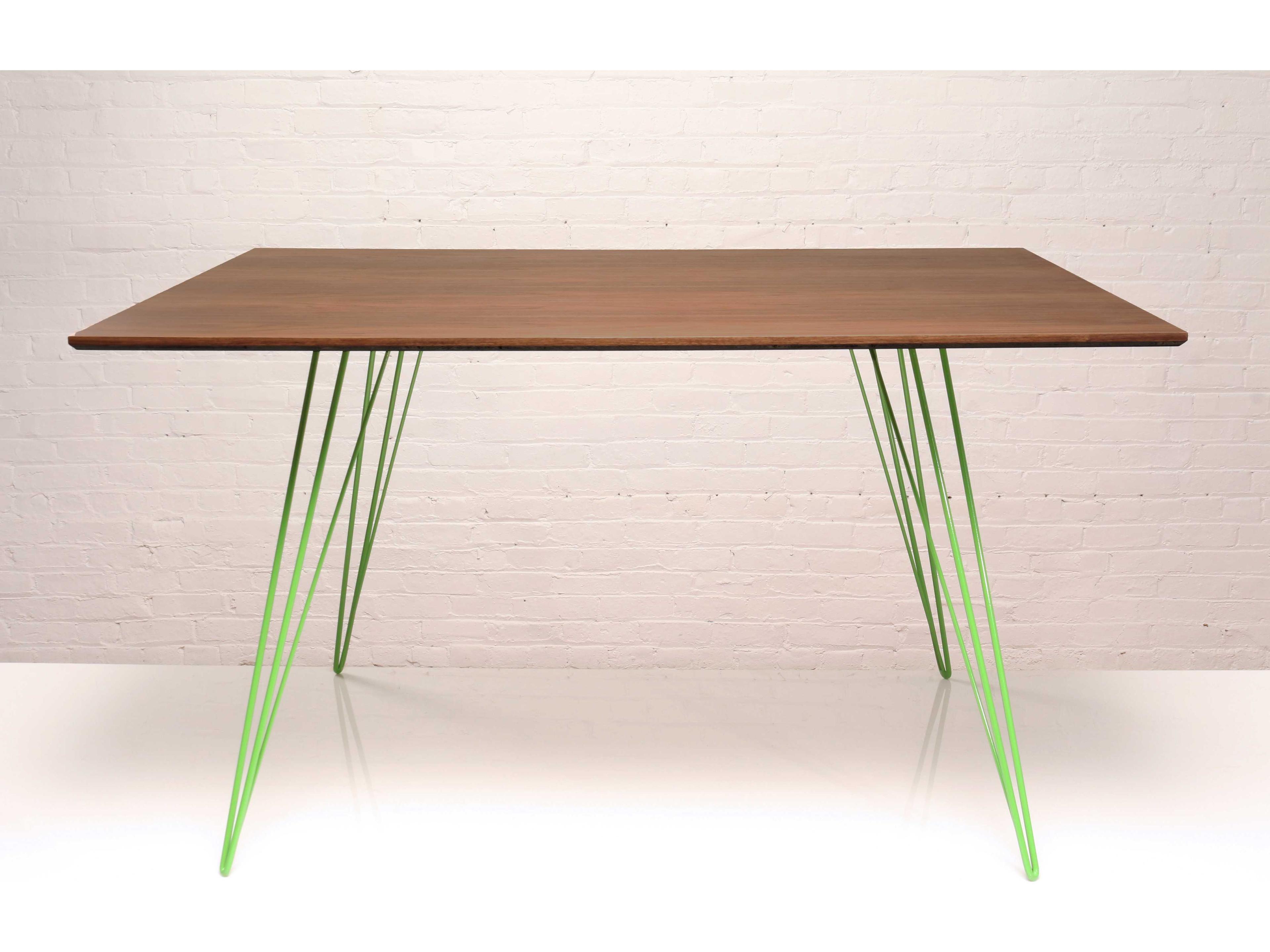 Tronk Design Williams Rectangular Wood Dining Table