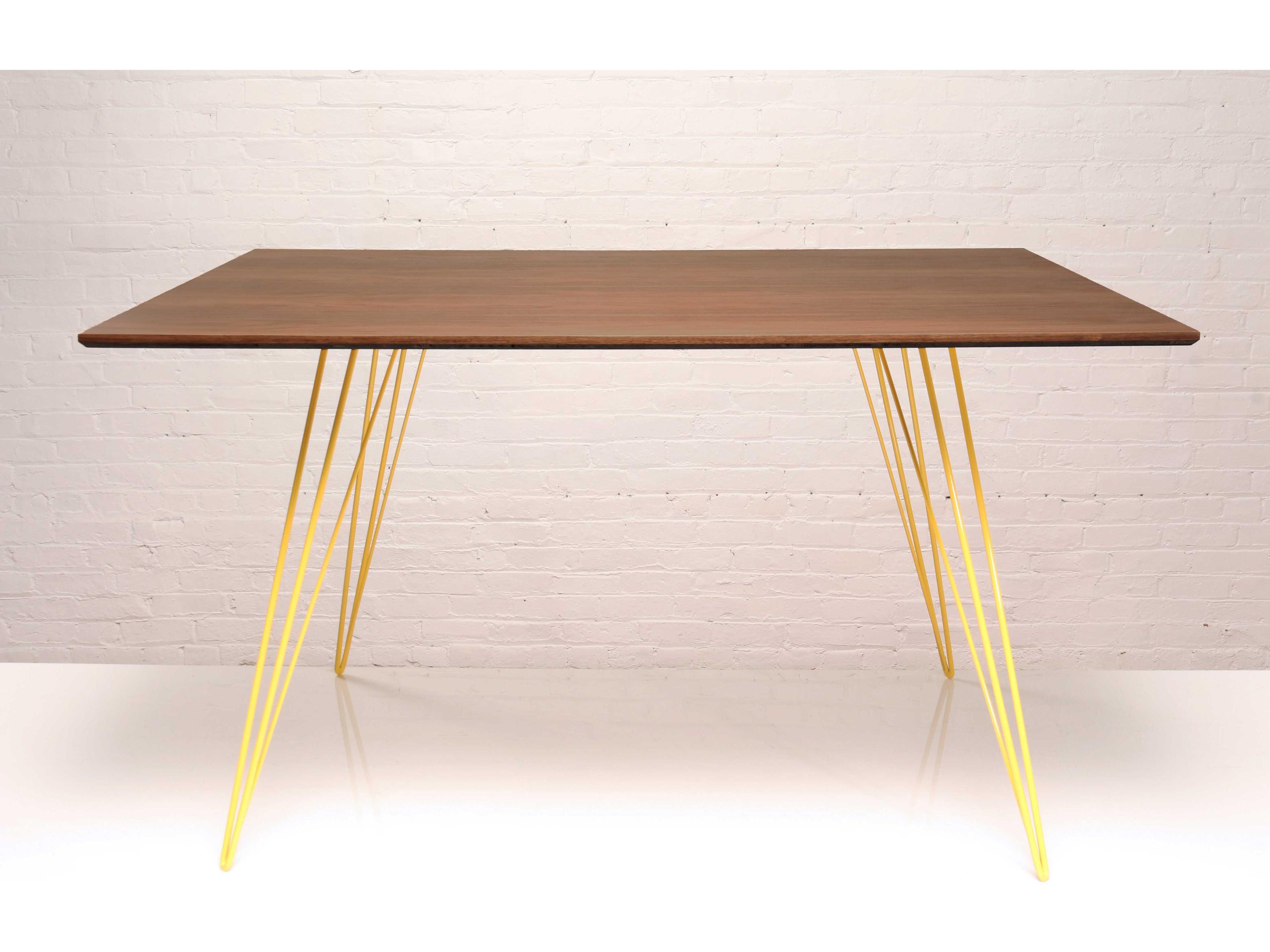 Tronk Design Williams Rectangular Wood Dining Table