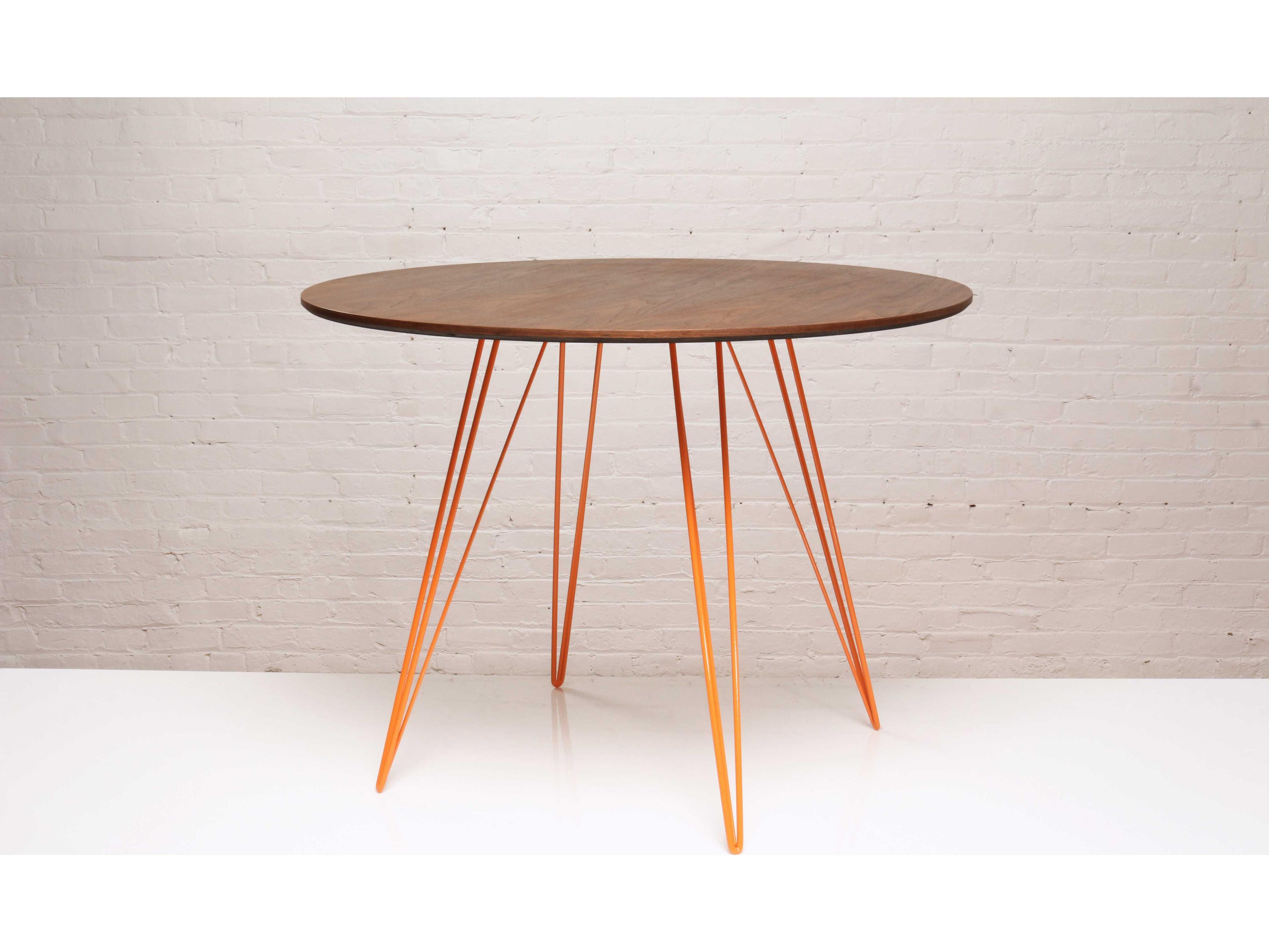 Tronk Design Williams Round Wood Dining Table
