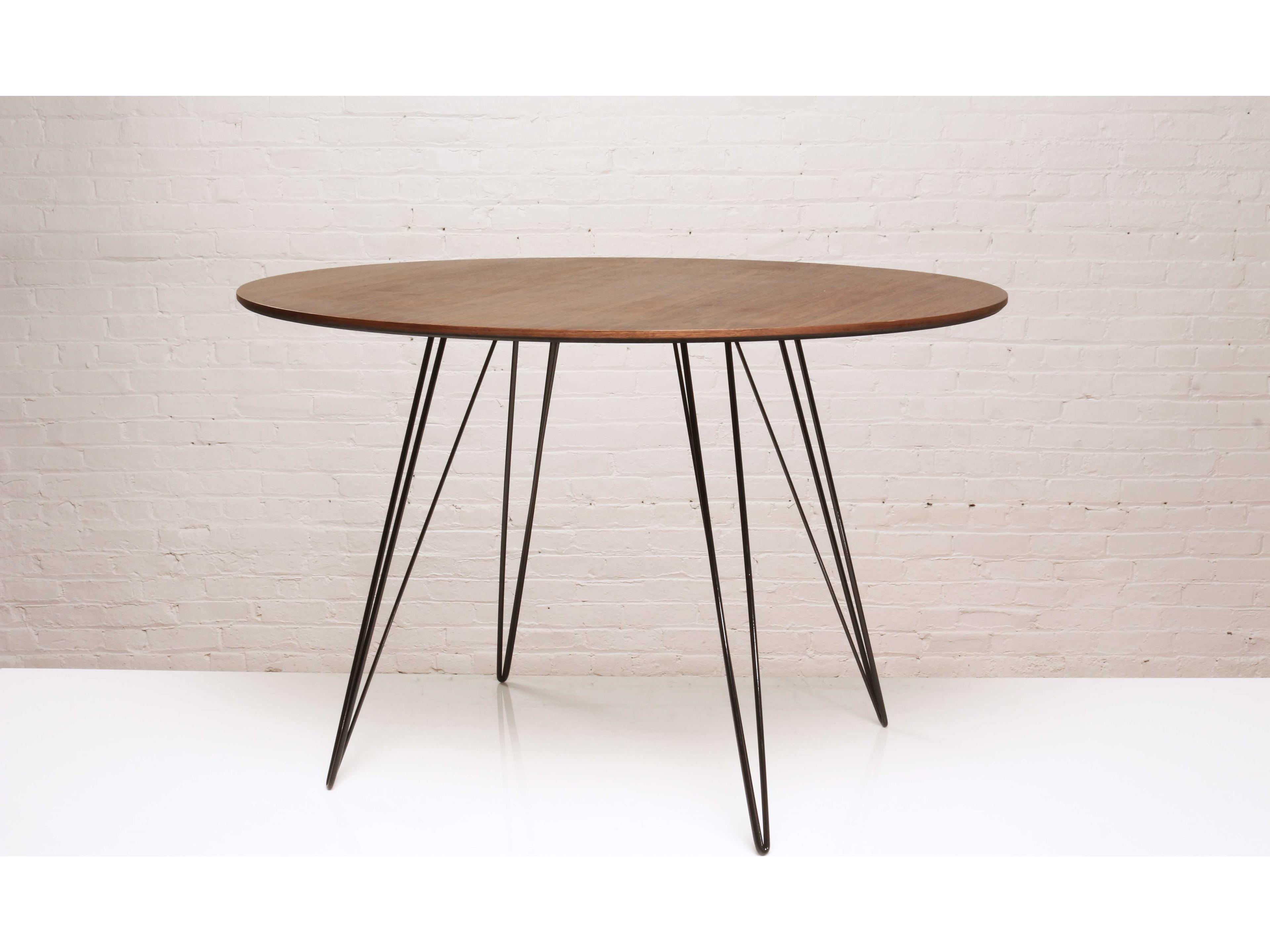 Tronk Design Williams Oval Wood Dining Table