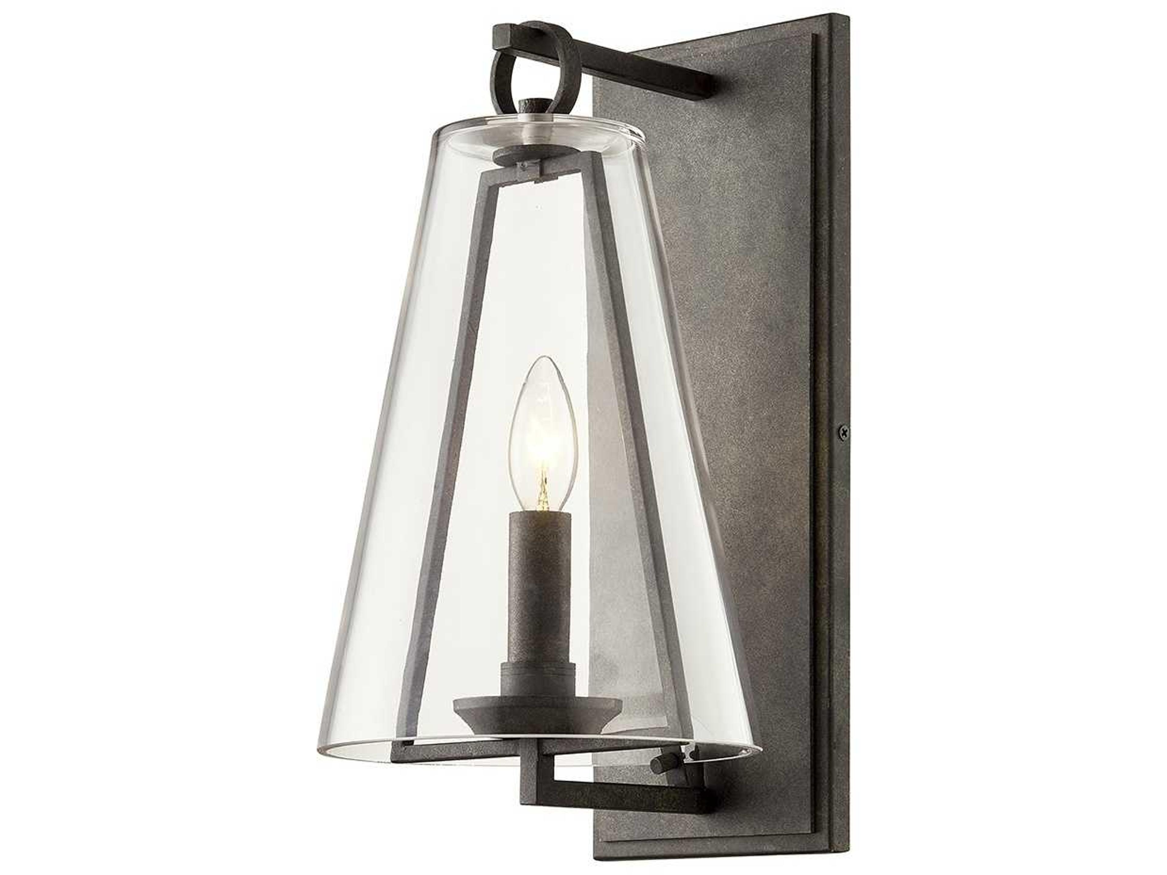Troy Lighting Adamson Glass Outdoor Wall Light