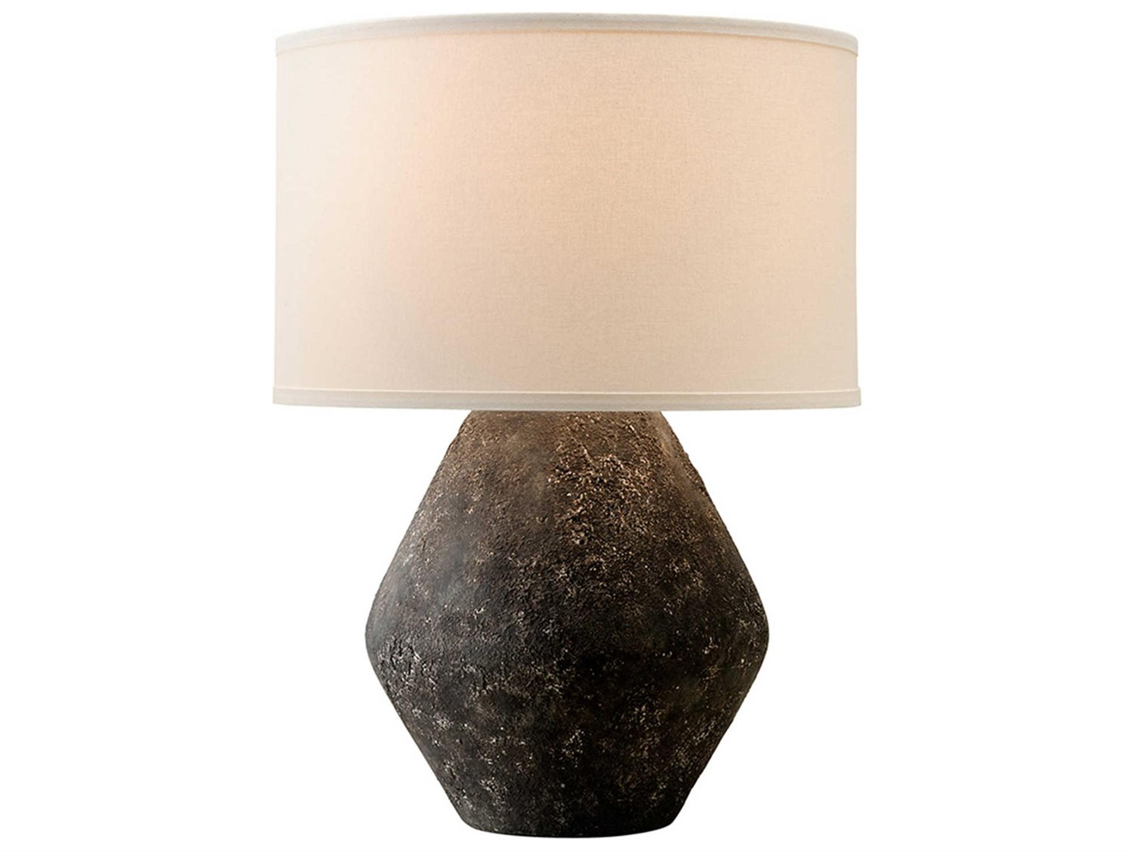 Troy Lighting Artifact Graystone Table Lamp