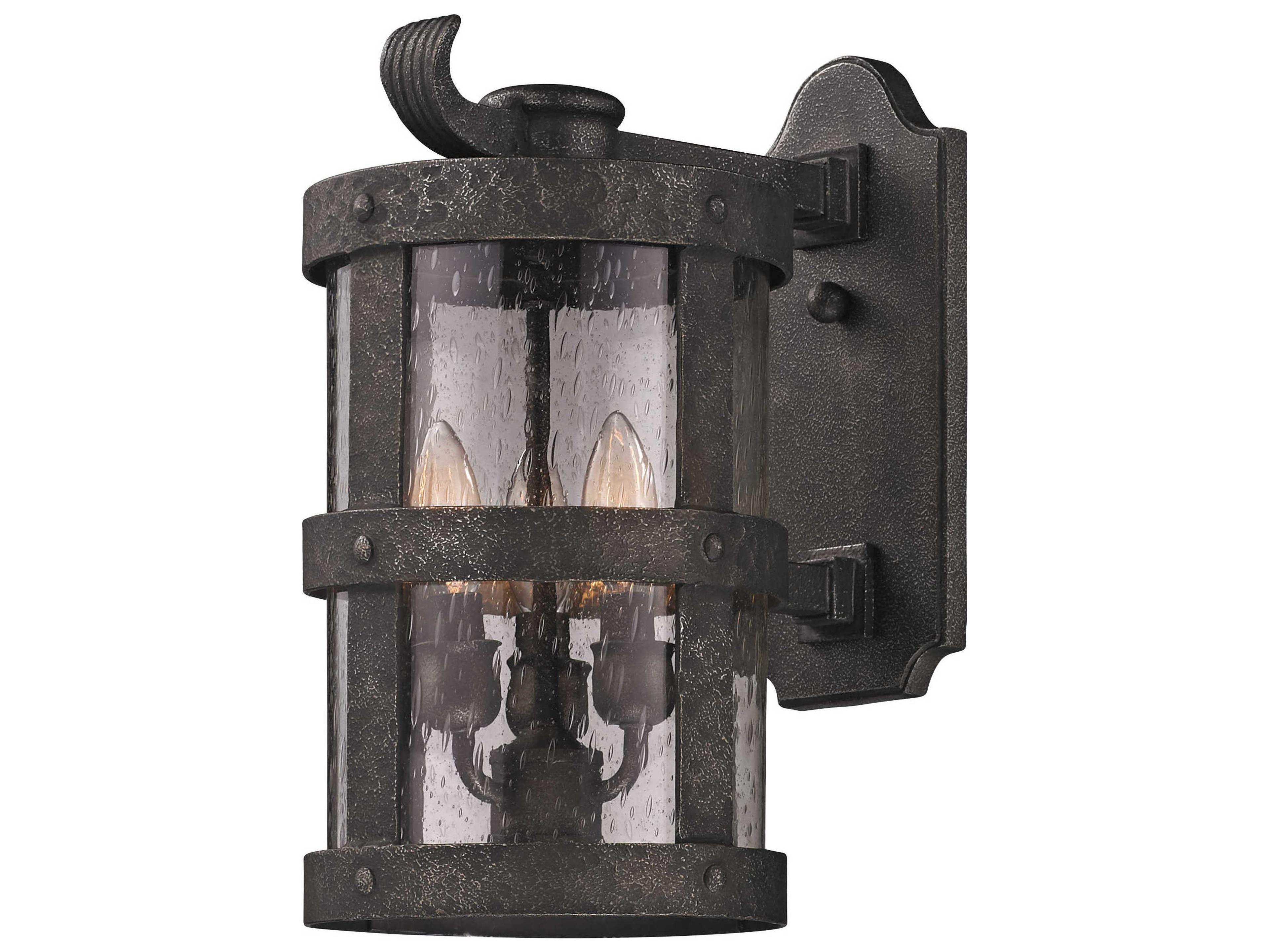 Troy Lighting Barbosa 3 - Light Outdoor Wall Light