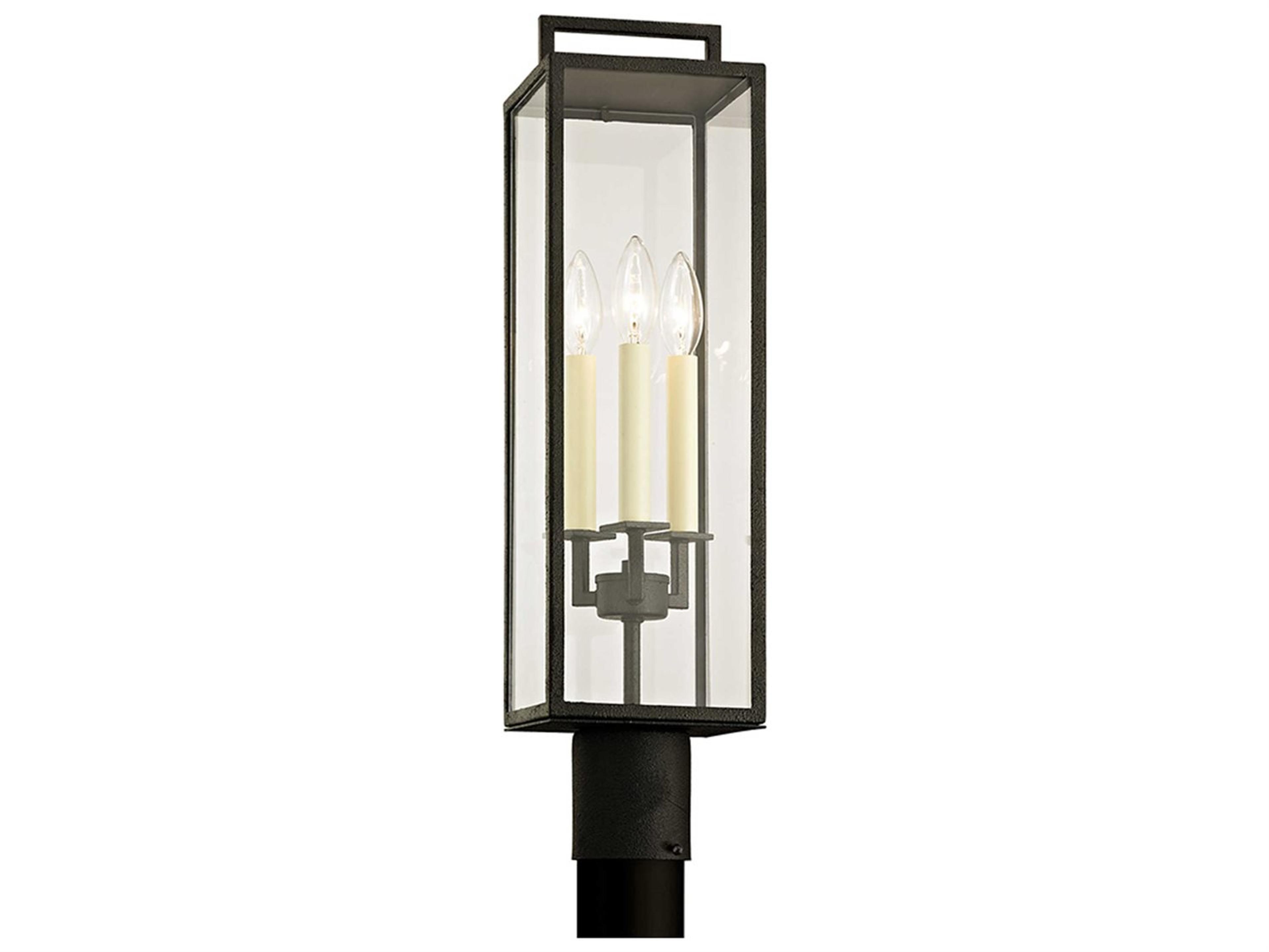 Troy Lighting Beckham 3 - Light Outdoor Post Light