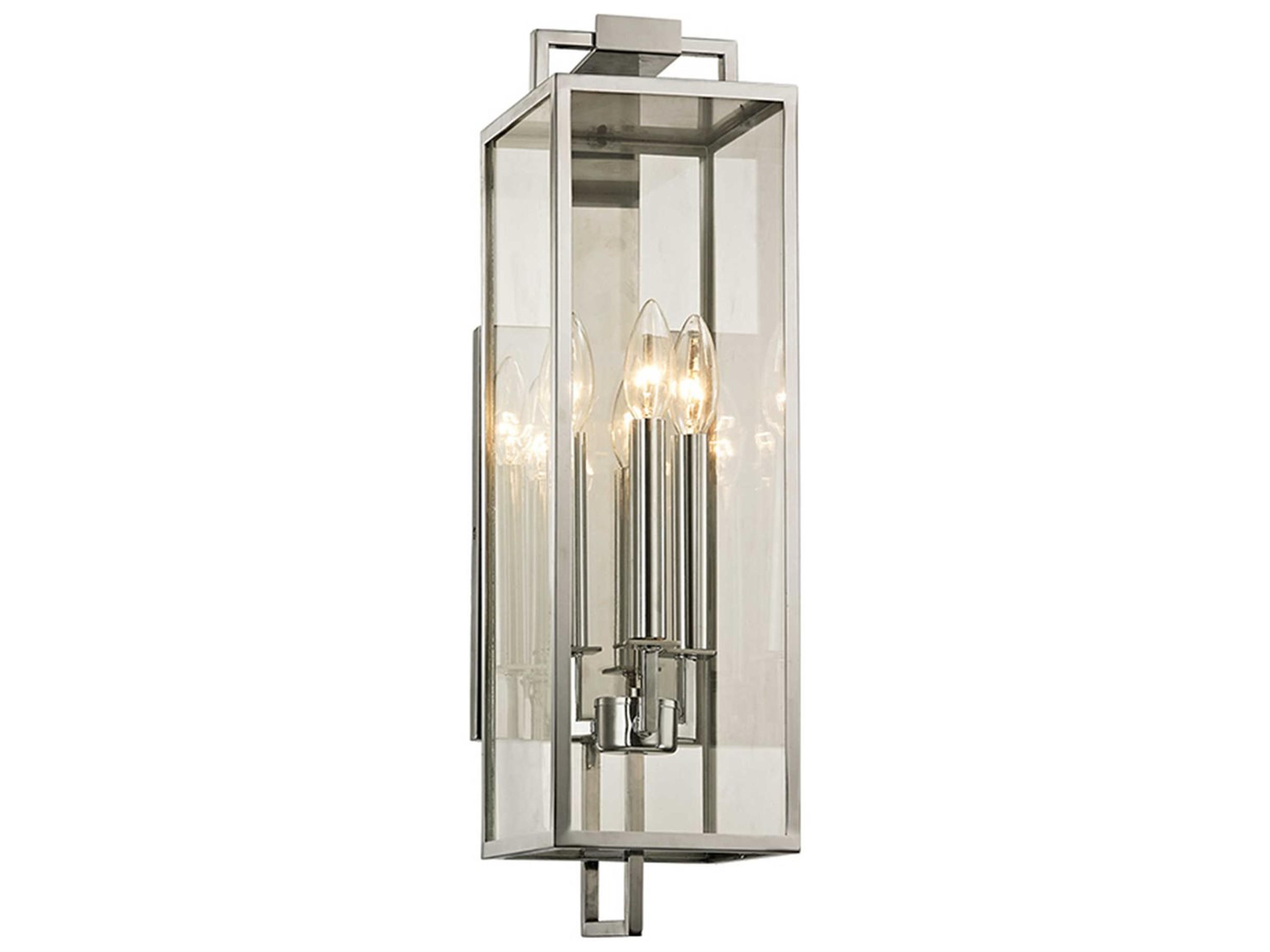 Troy Lighting Beckham 3-Light Outdoor Wall Light