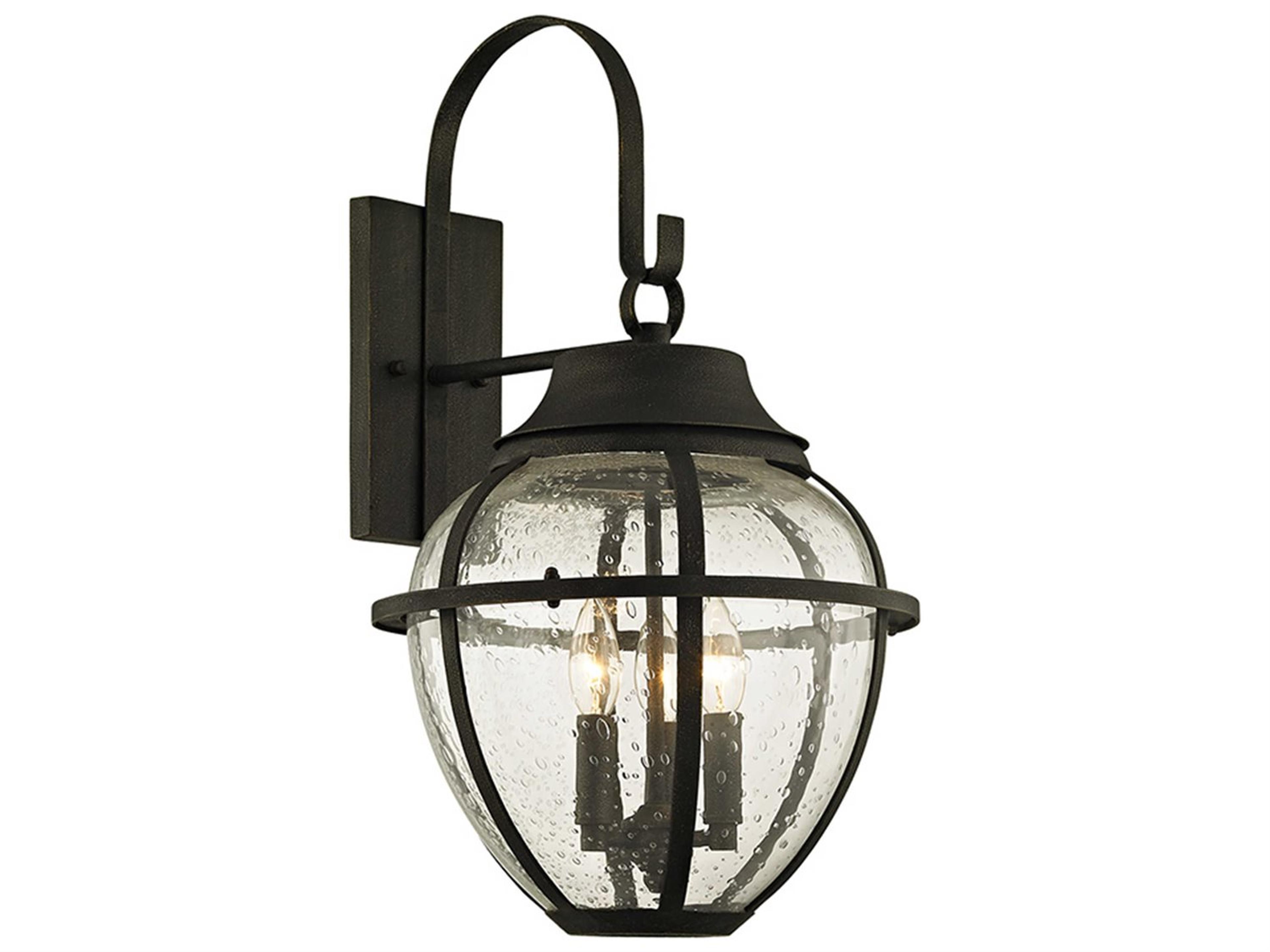 Troy Lighting Bunker Hill 3 - Light Outdoor Wall Light