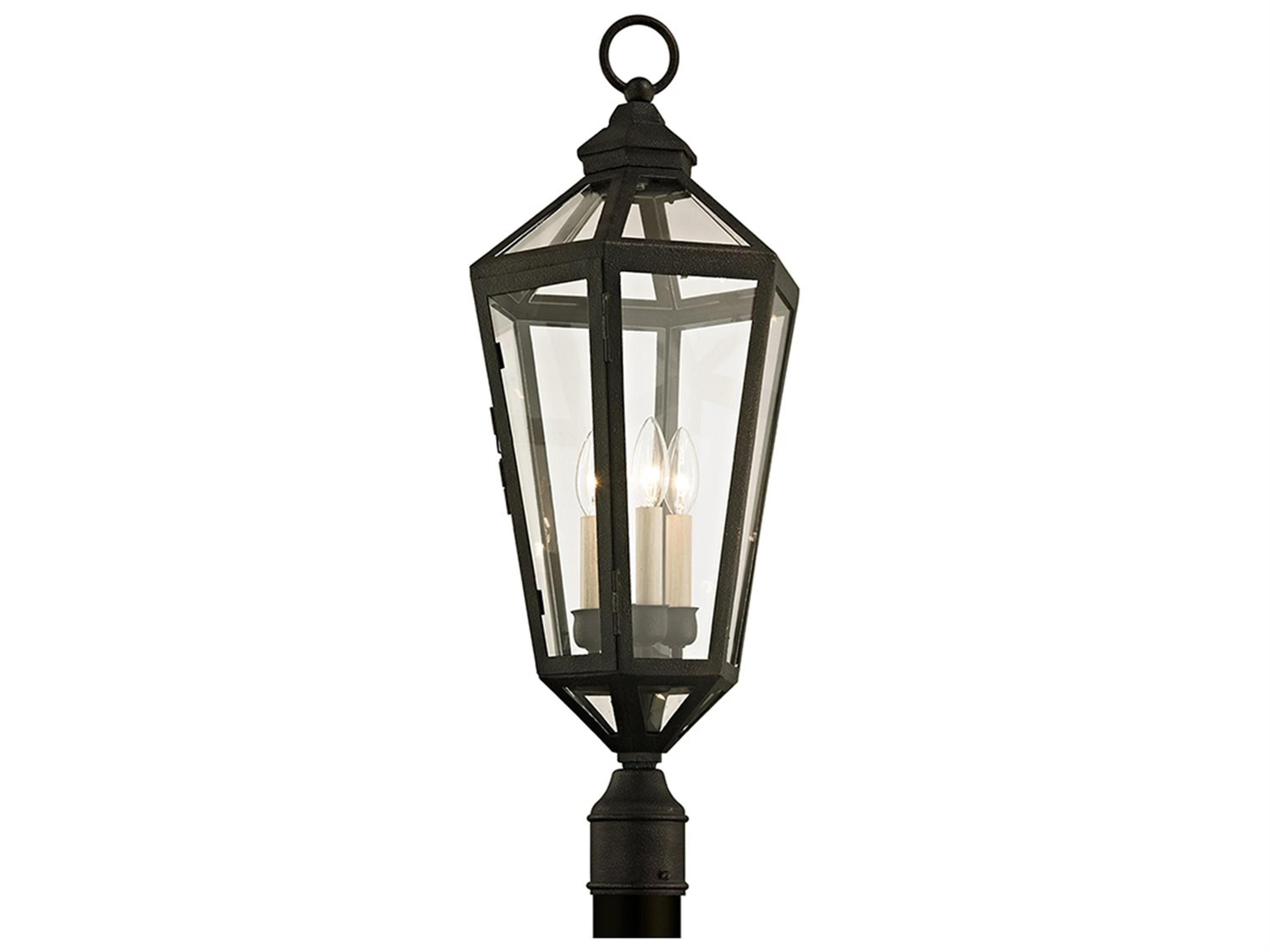 Troy Lighting Calabasas 3 - Light Outdoor Post Light