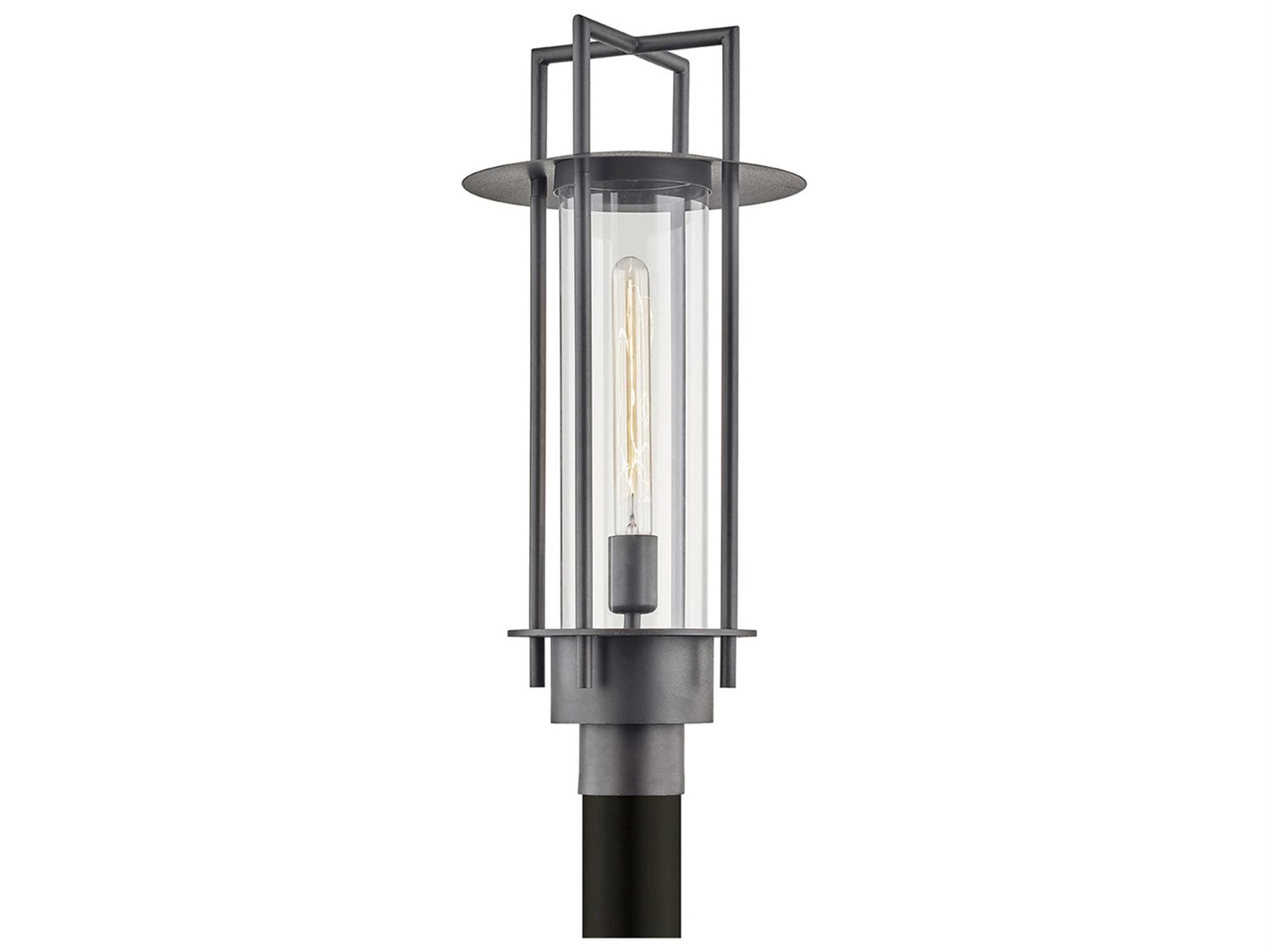 Troy Lighting Carroll Park 1-Light Outdoor Post Light